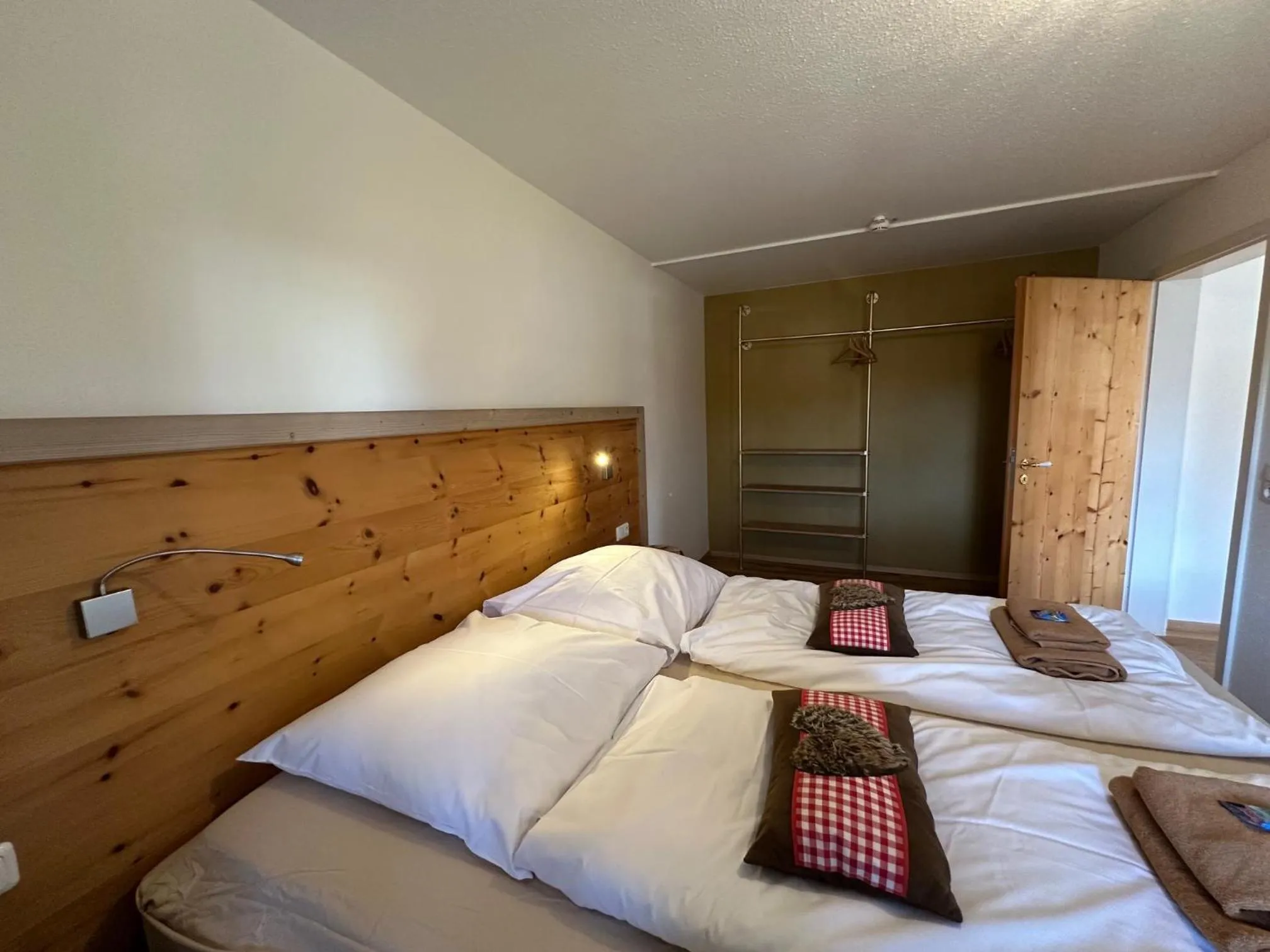 Bed in Landhaus Kössel