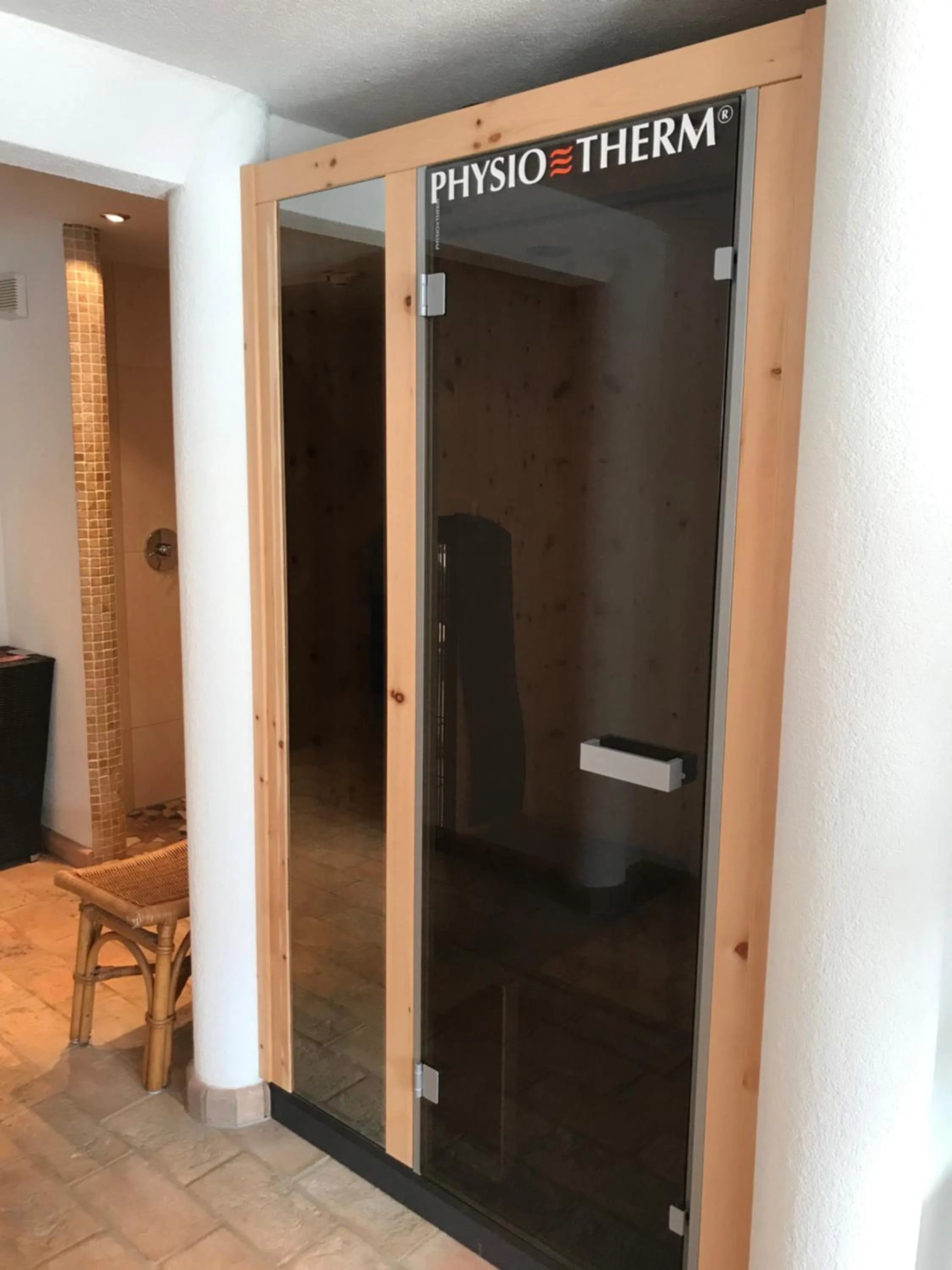 Sauna in Landhaus Kössel