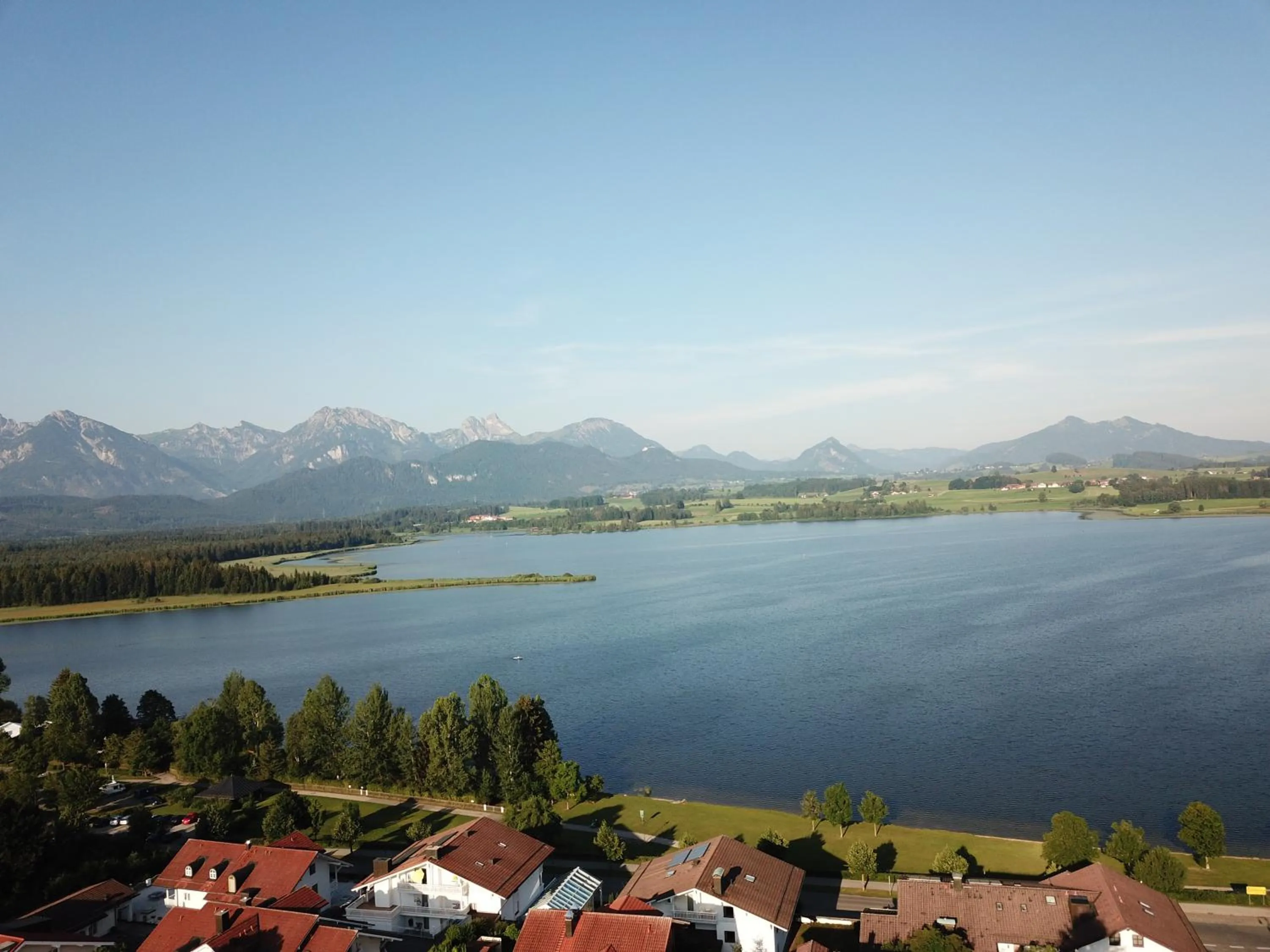 Neighbourhood in Landhaus Kössel