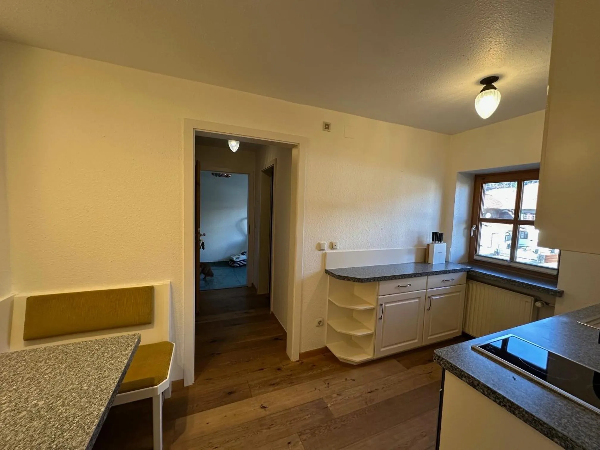 kitchen in Landhaus Kössel