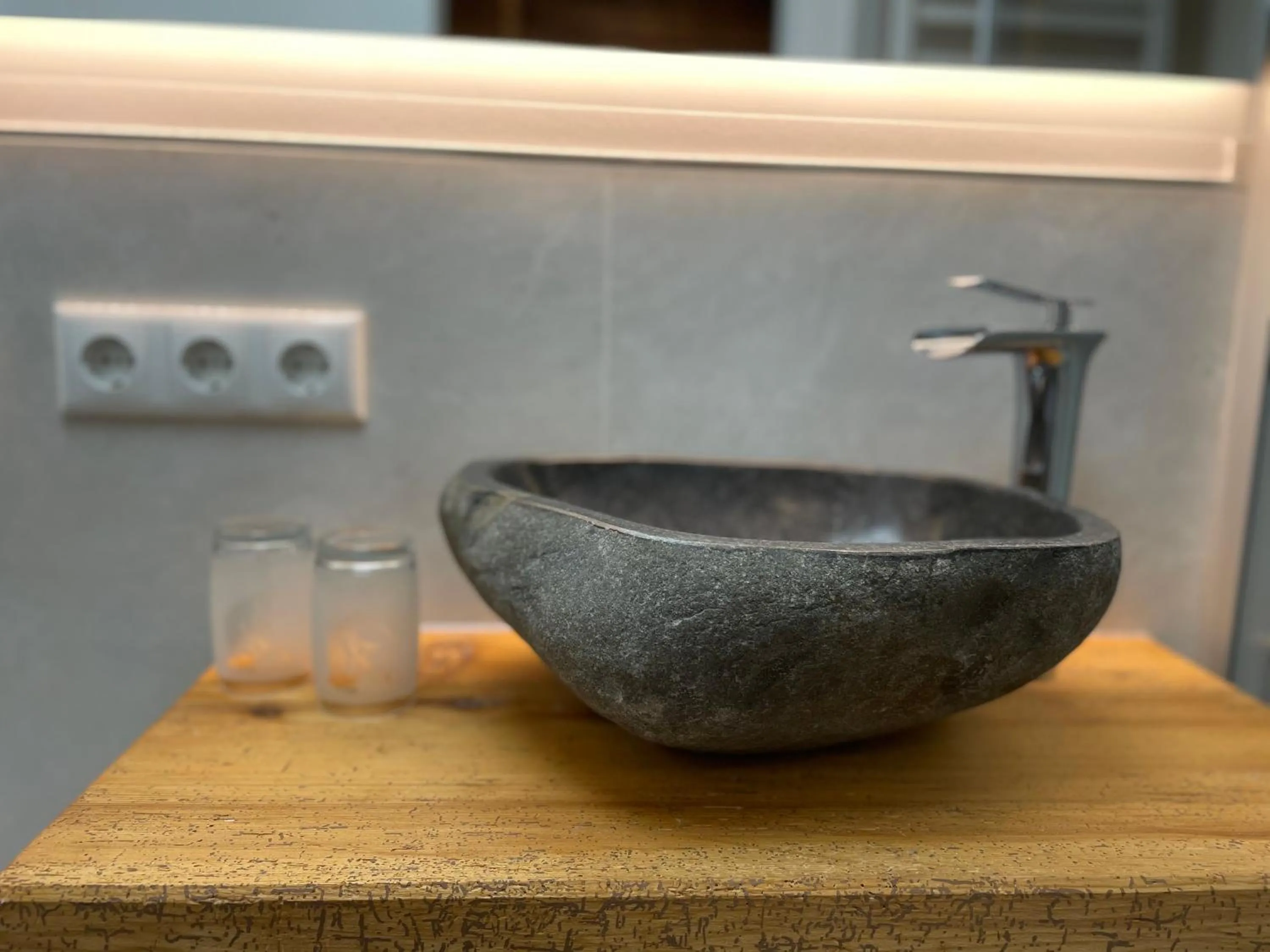 Bathroom in Landhaus Kössel