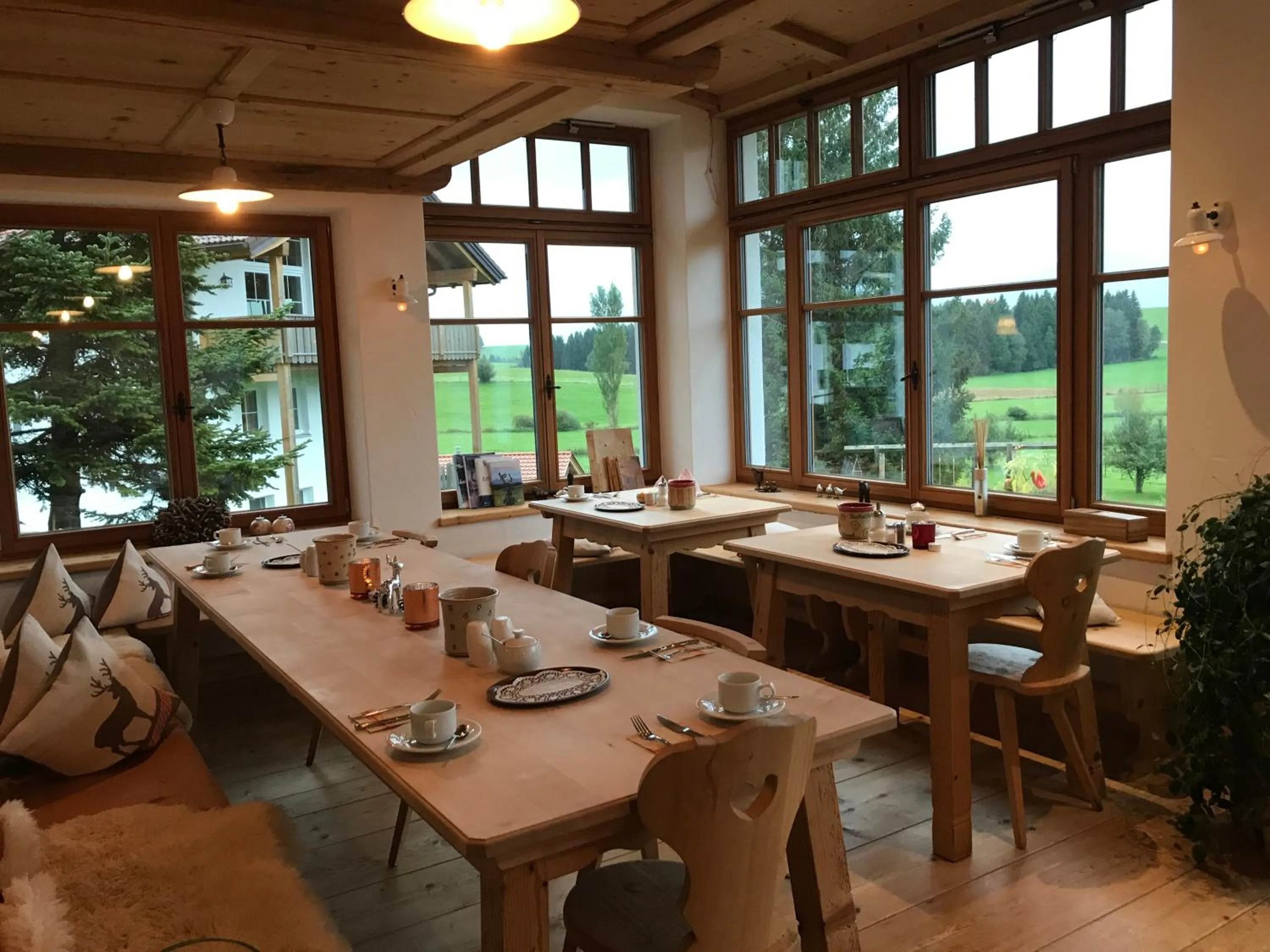 Breakfast in Landhaus Kössel