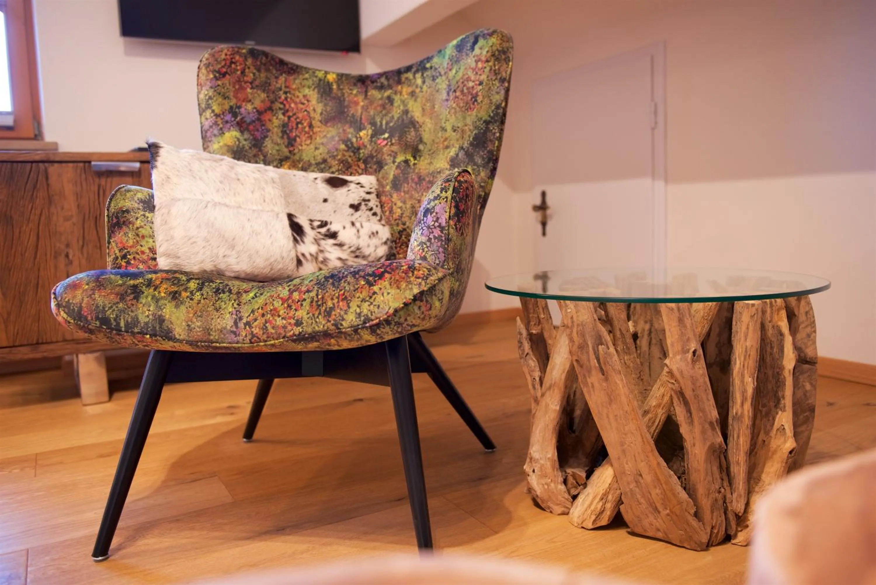 Decorative detail in Landhaus Kössel