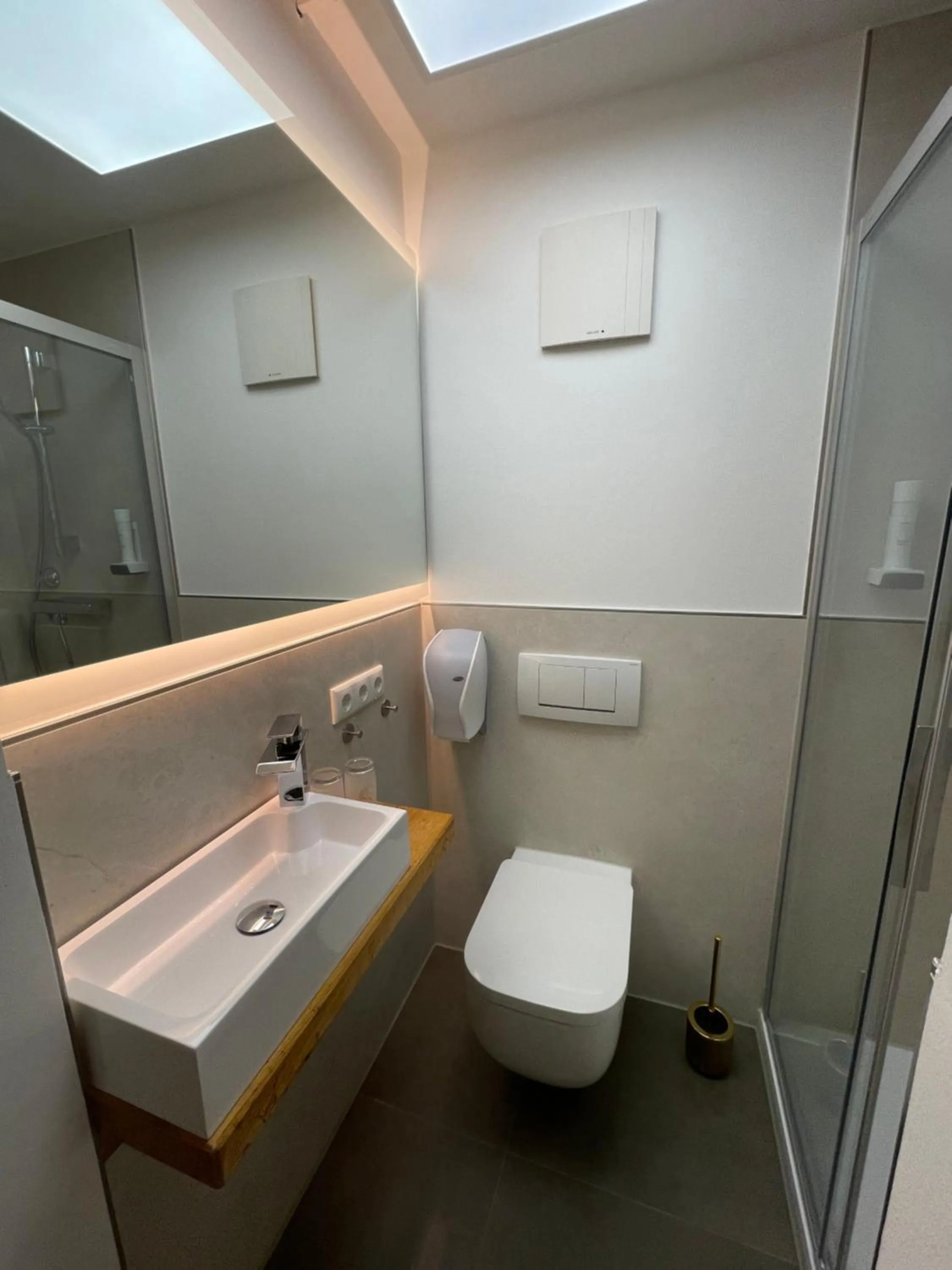 Bathroom in Landhaus Kössel