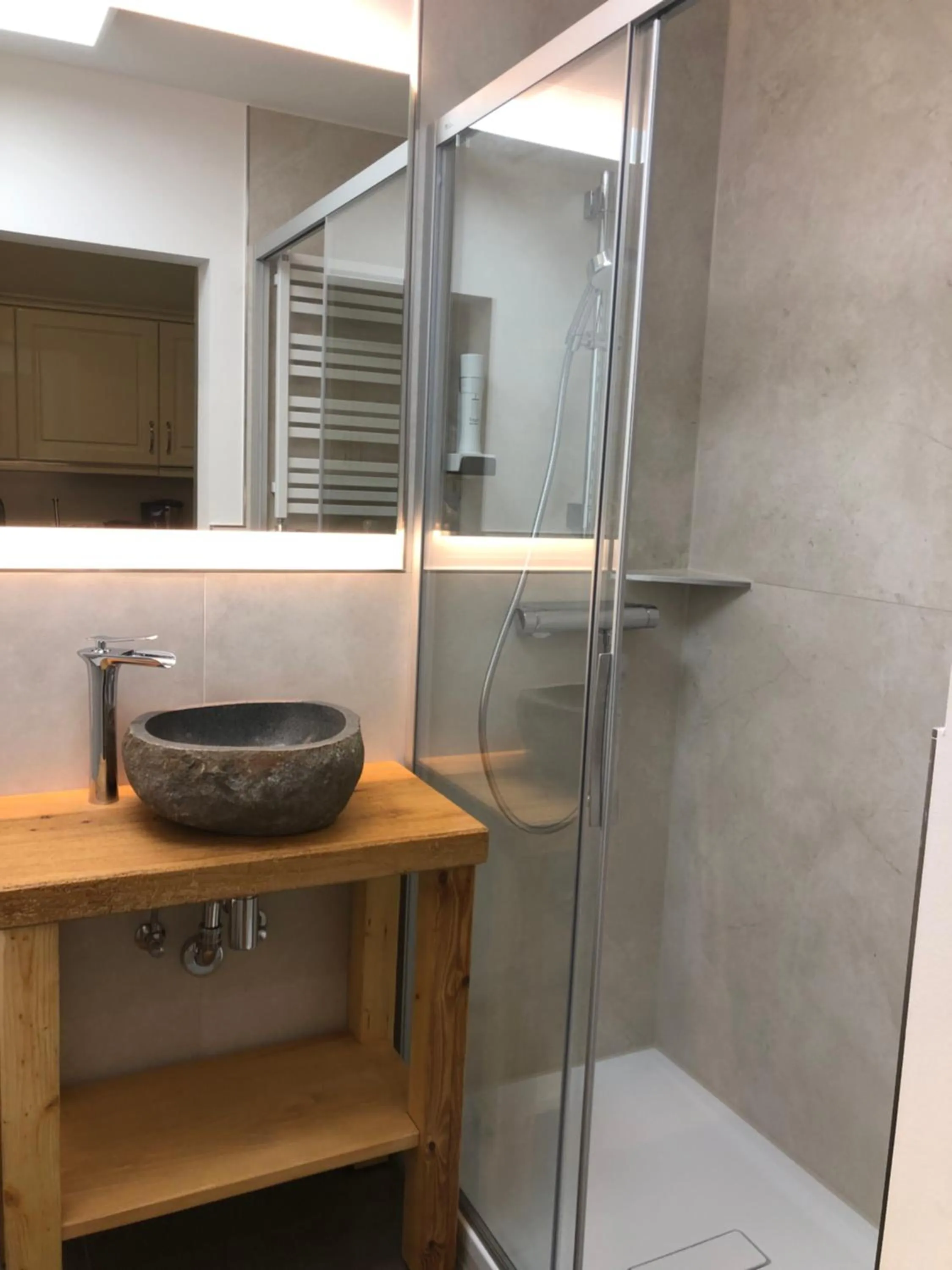 Bathroom in Landhaus Kössel