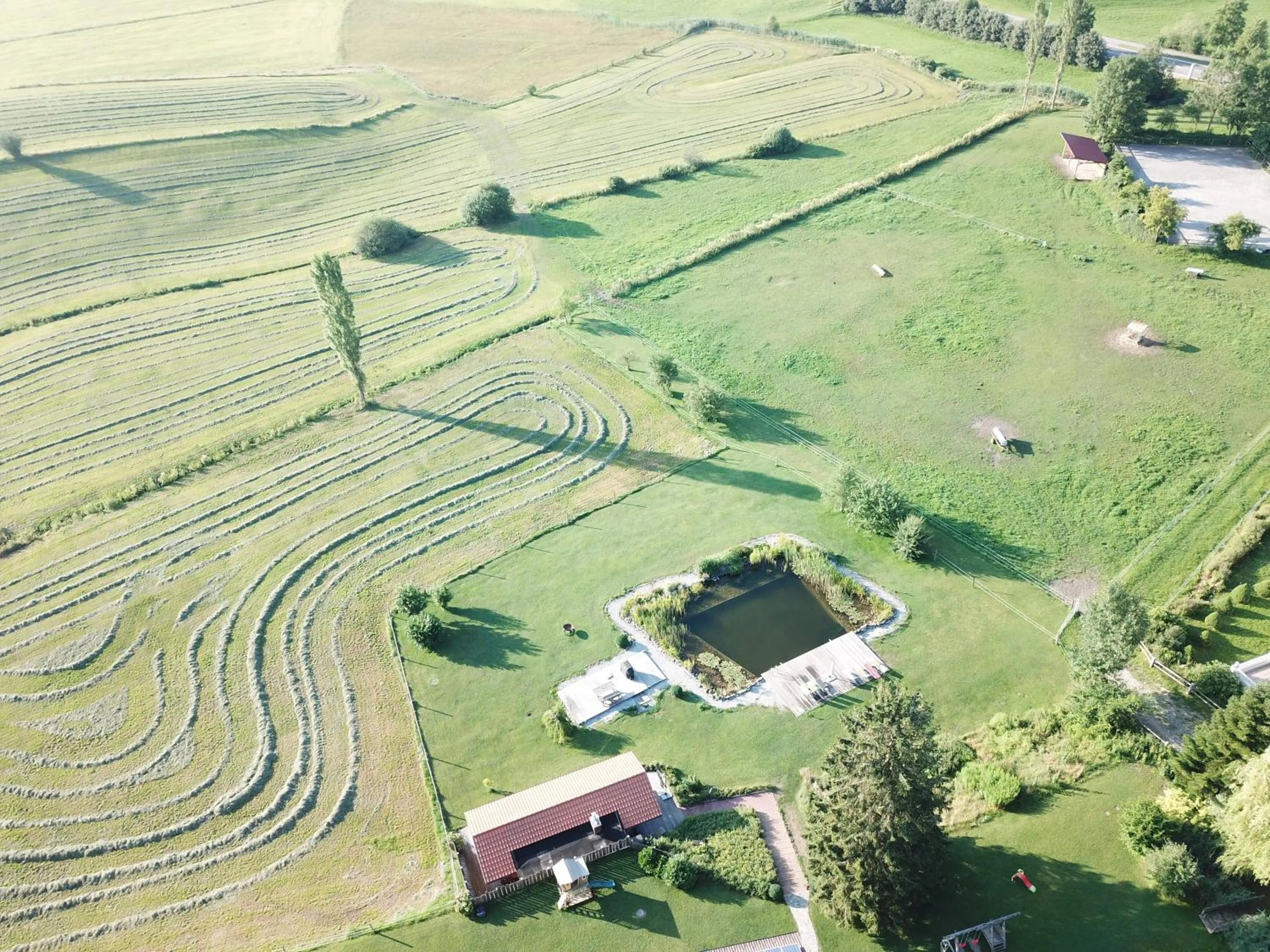 Natural landscape in Landhaus Kössel