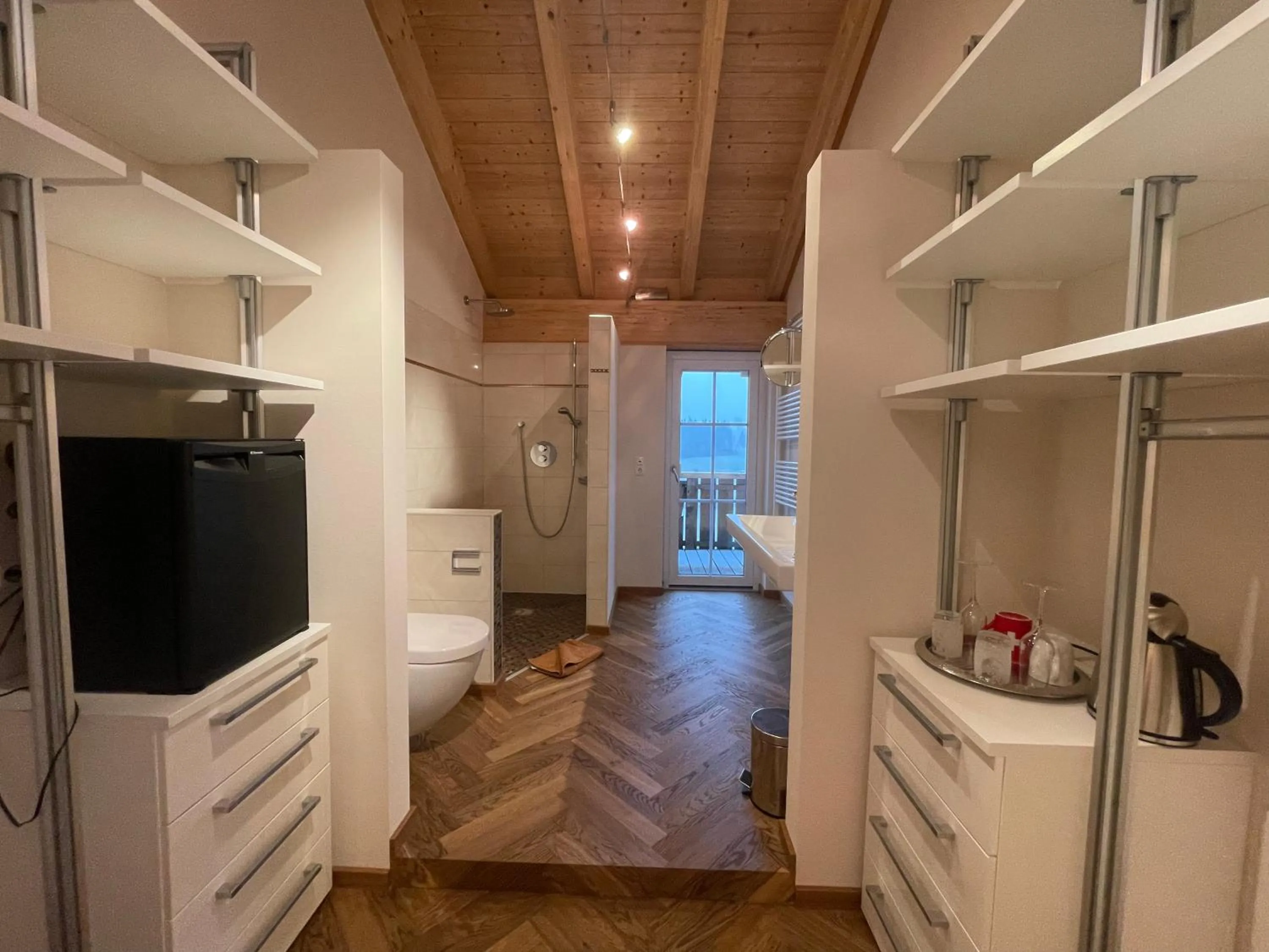 Bathroom in Landhaus Kössel