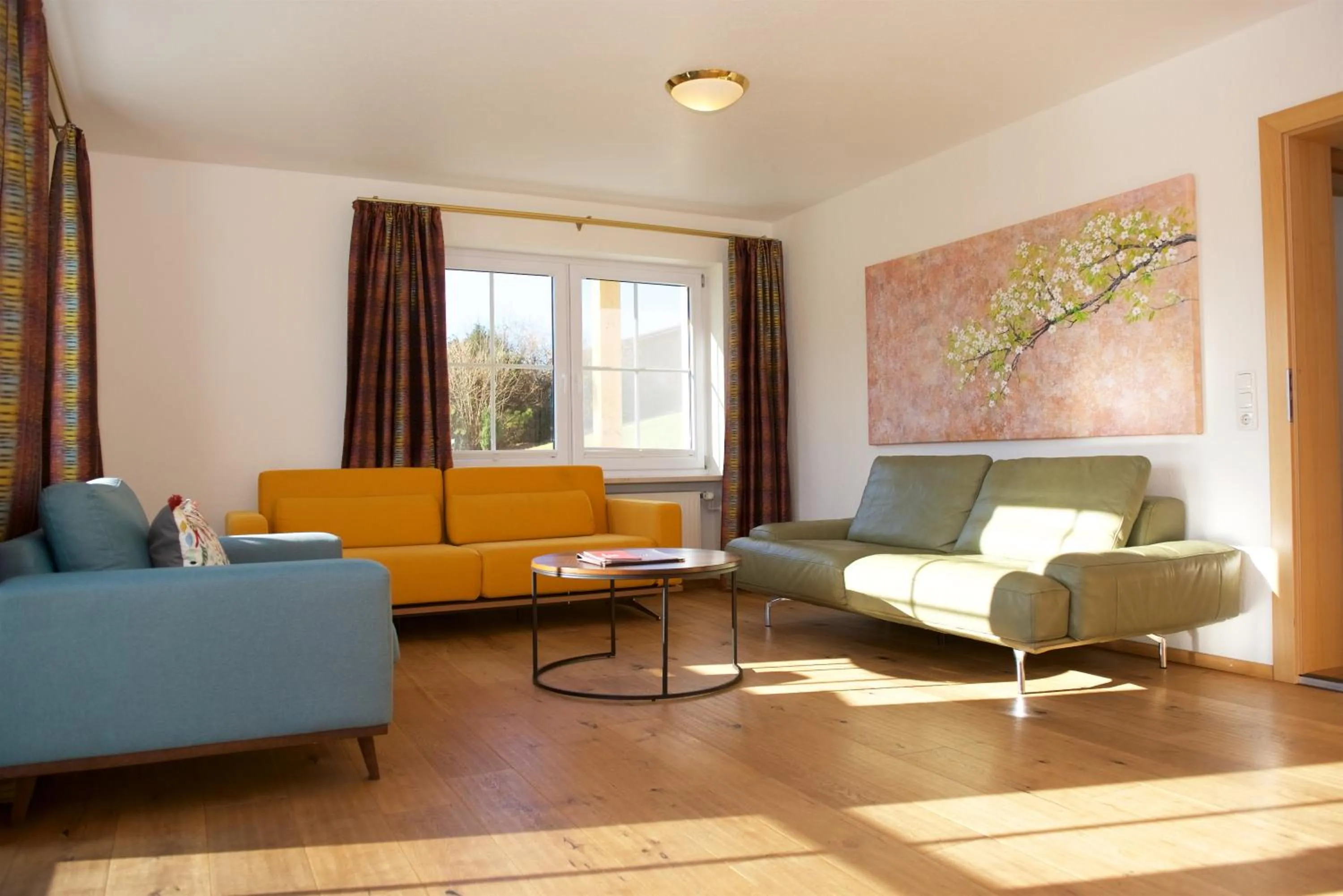 Living room in Landhaus Kössel