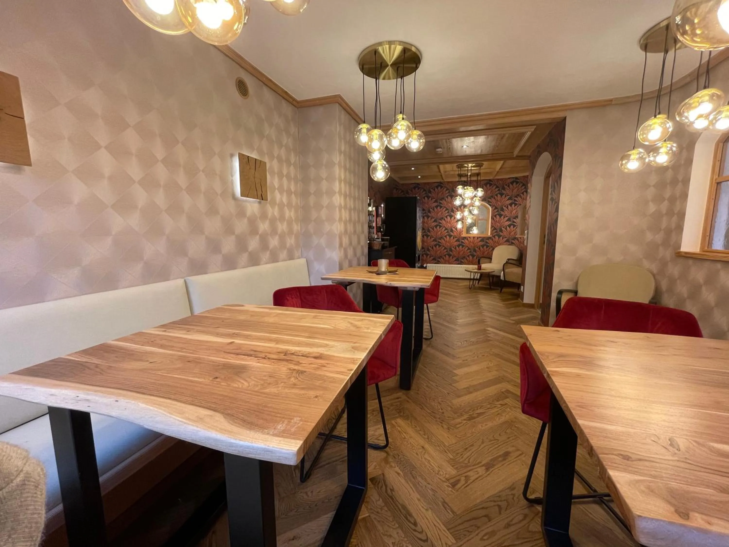 Lobby or reception in Landhaus Kössel