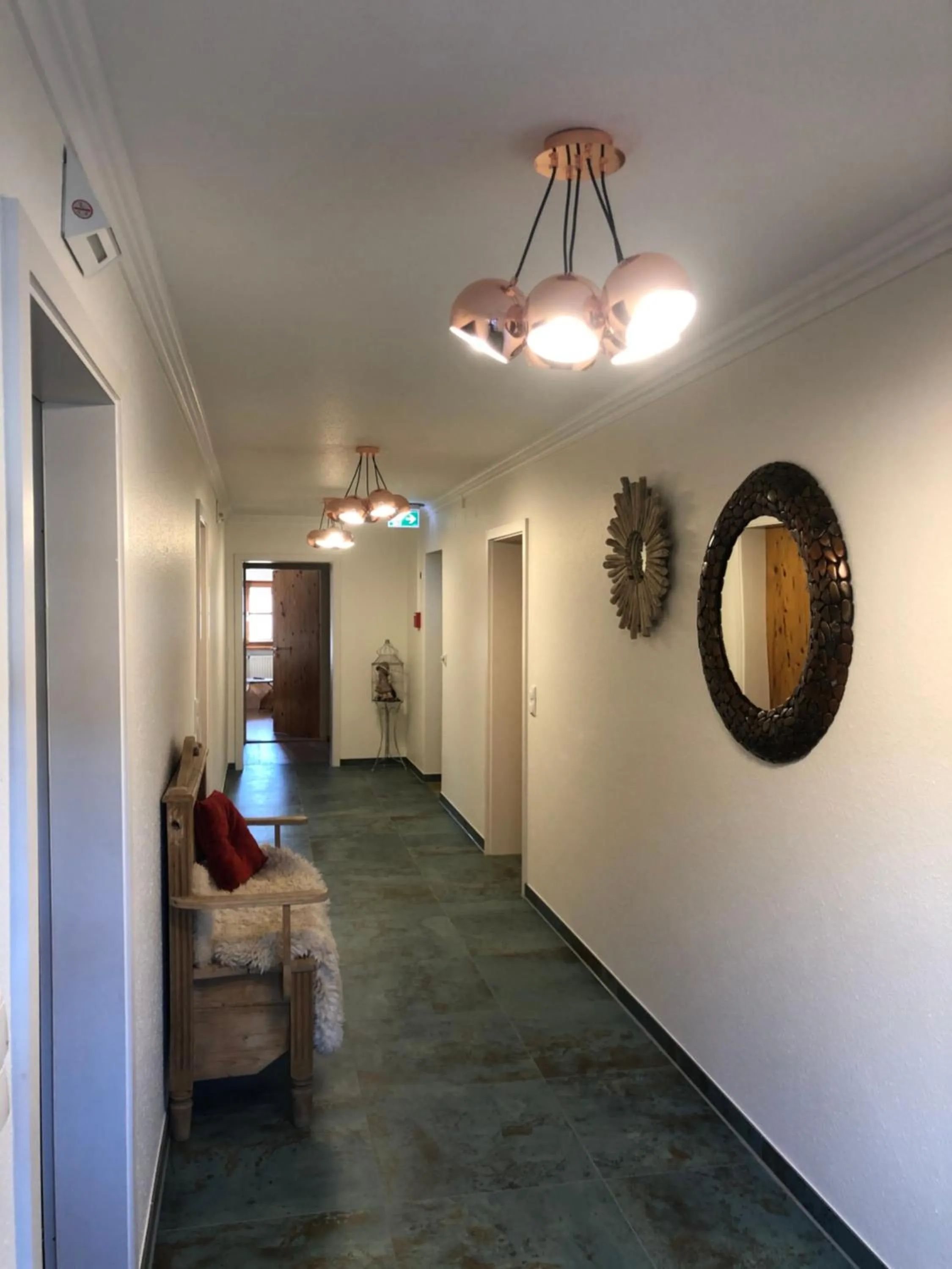 Lobby or reception in Landhaus Kössel