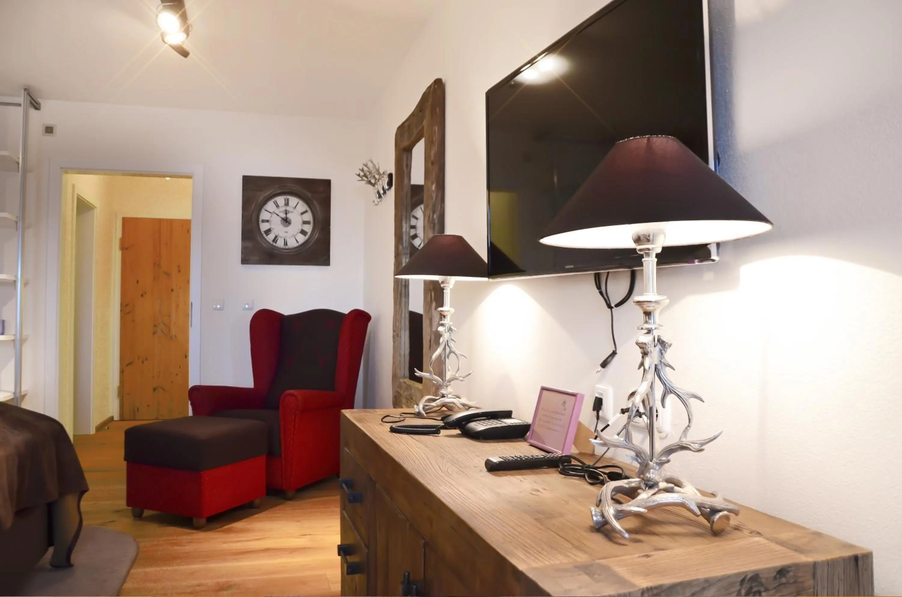 Living room in Landhaus Kössel