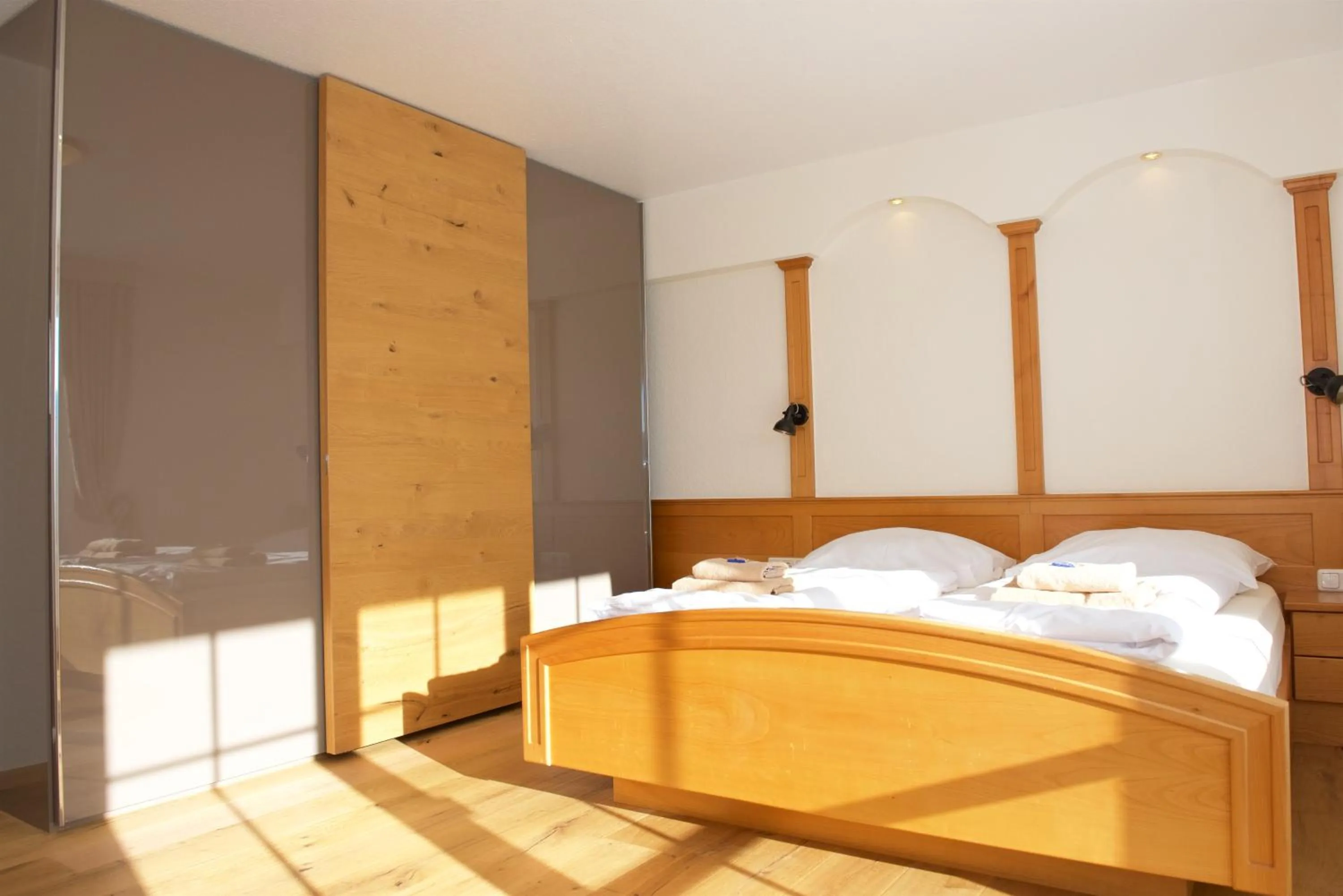 Bed in Landhaus Kössel