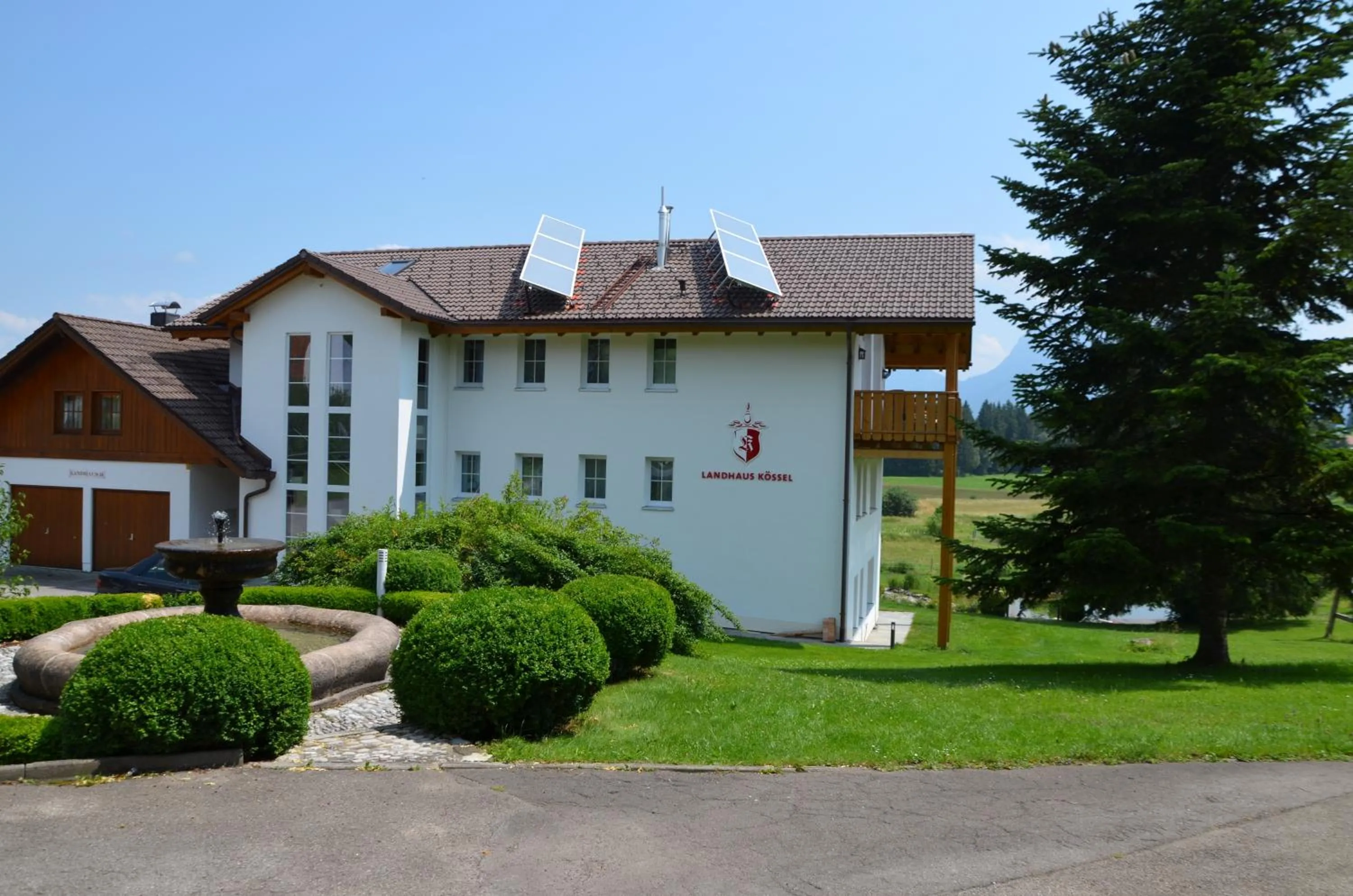 Property building in Landhaus Kössel