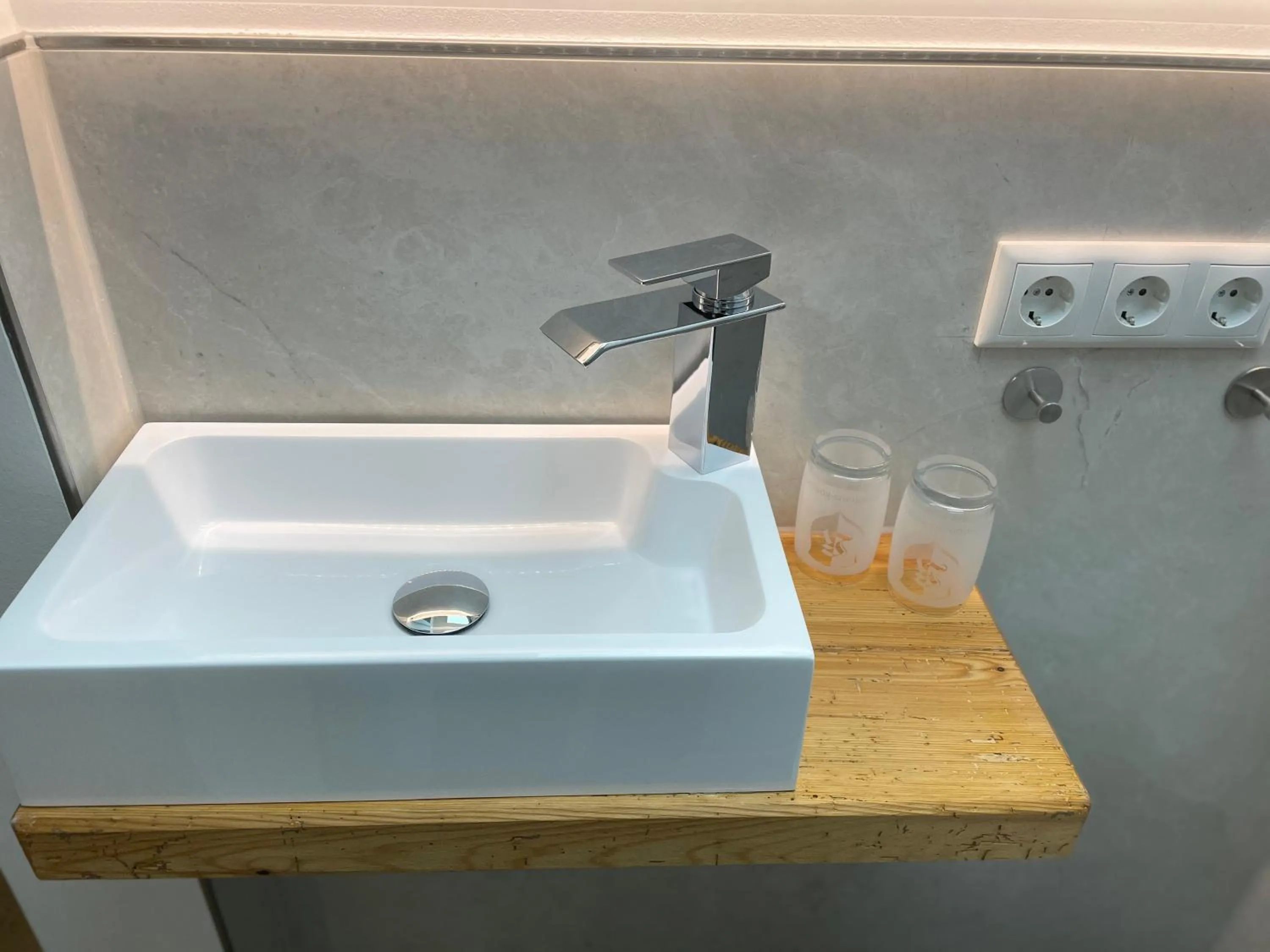 Bathroom in Landhaus Kössel