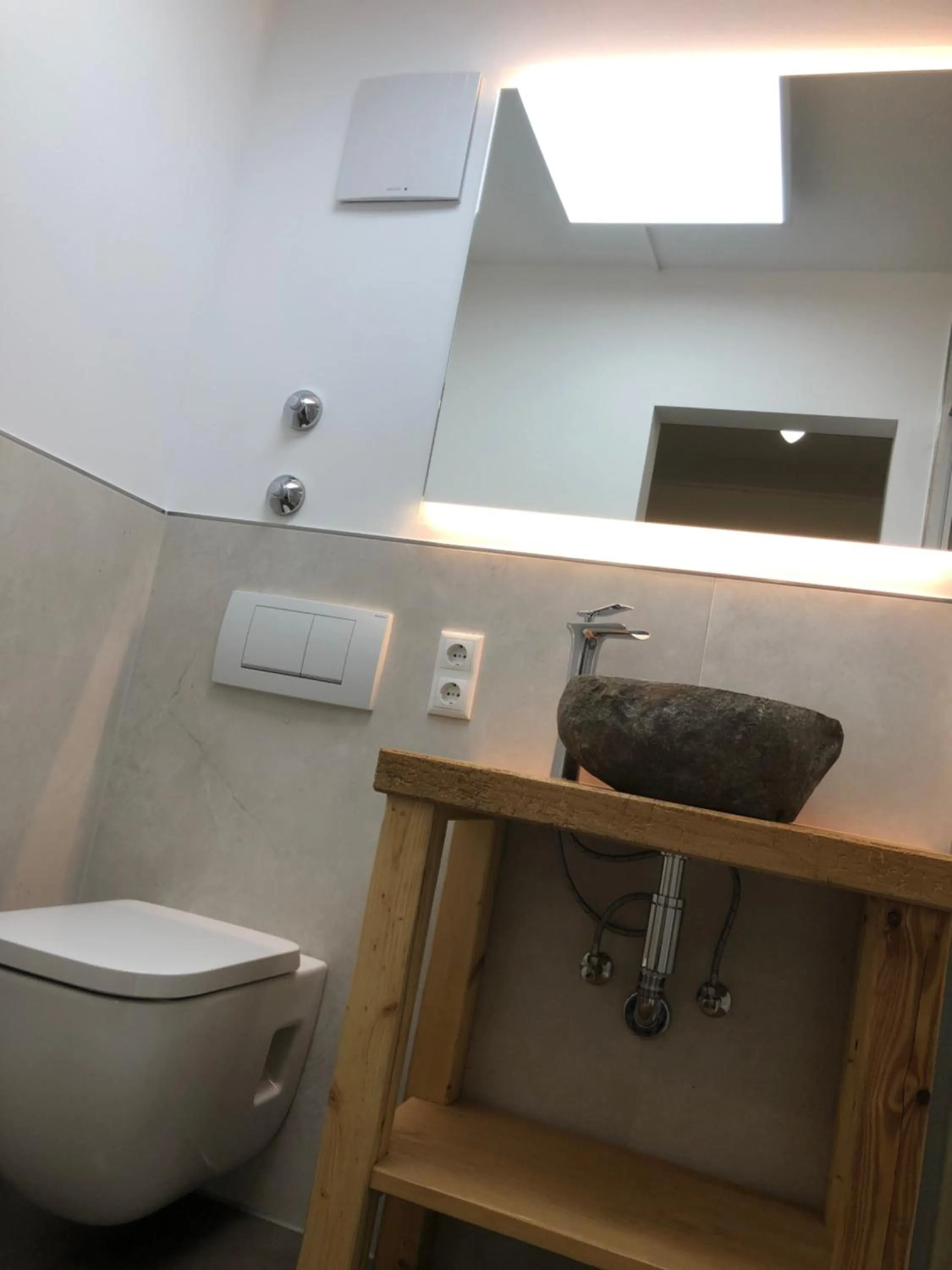 Bathroom in Landhaus Kössel