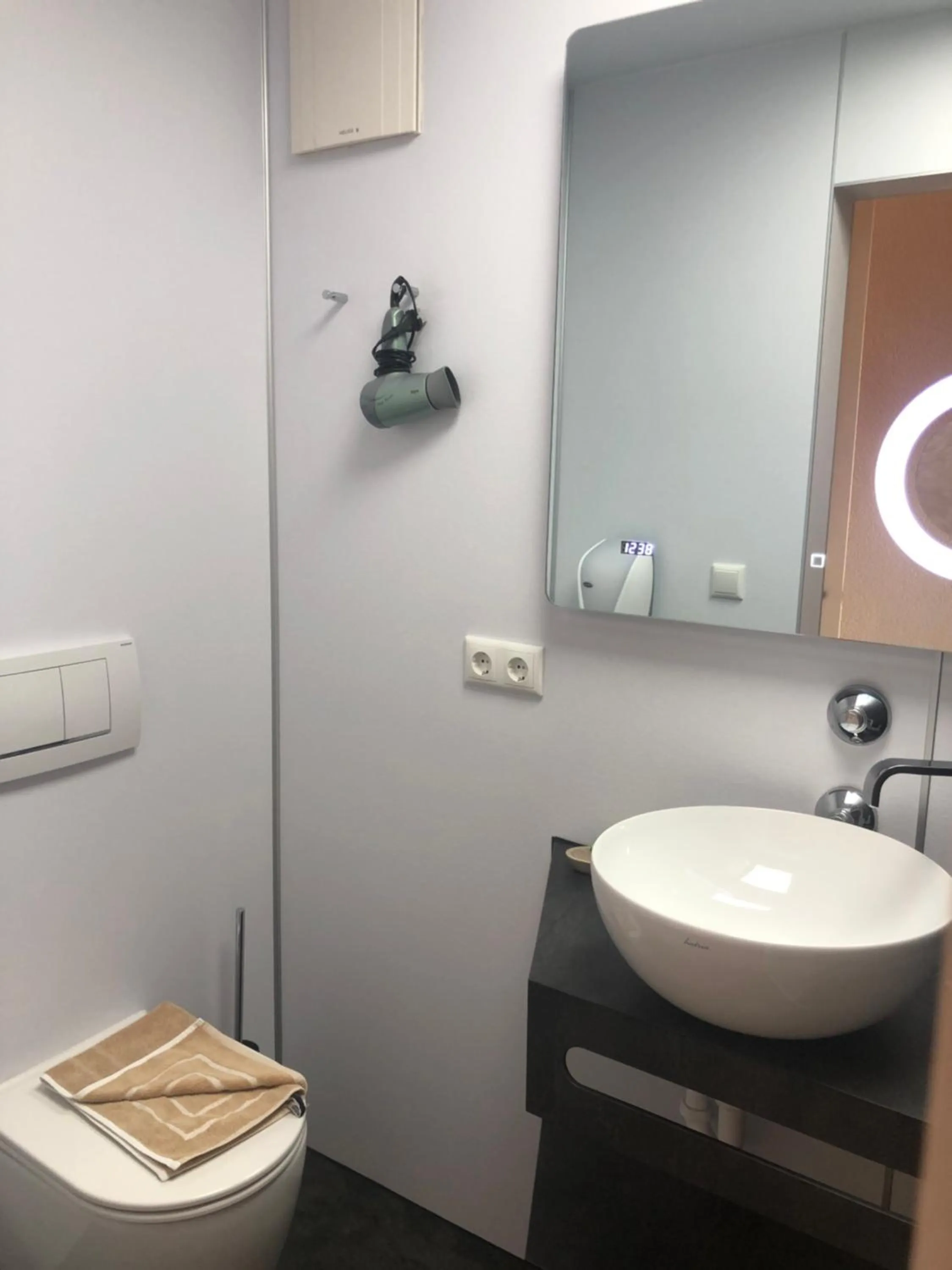 Bathroom in Landhaus Kössel