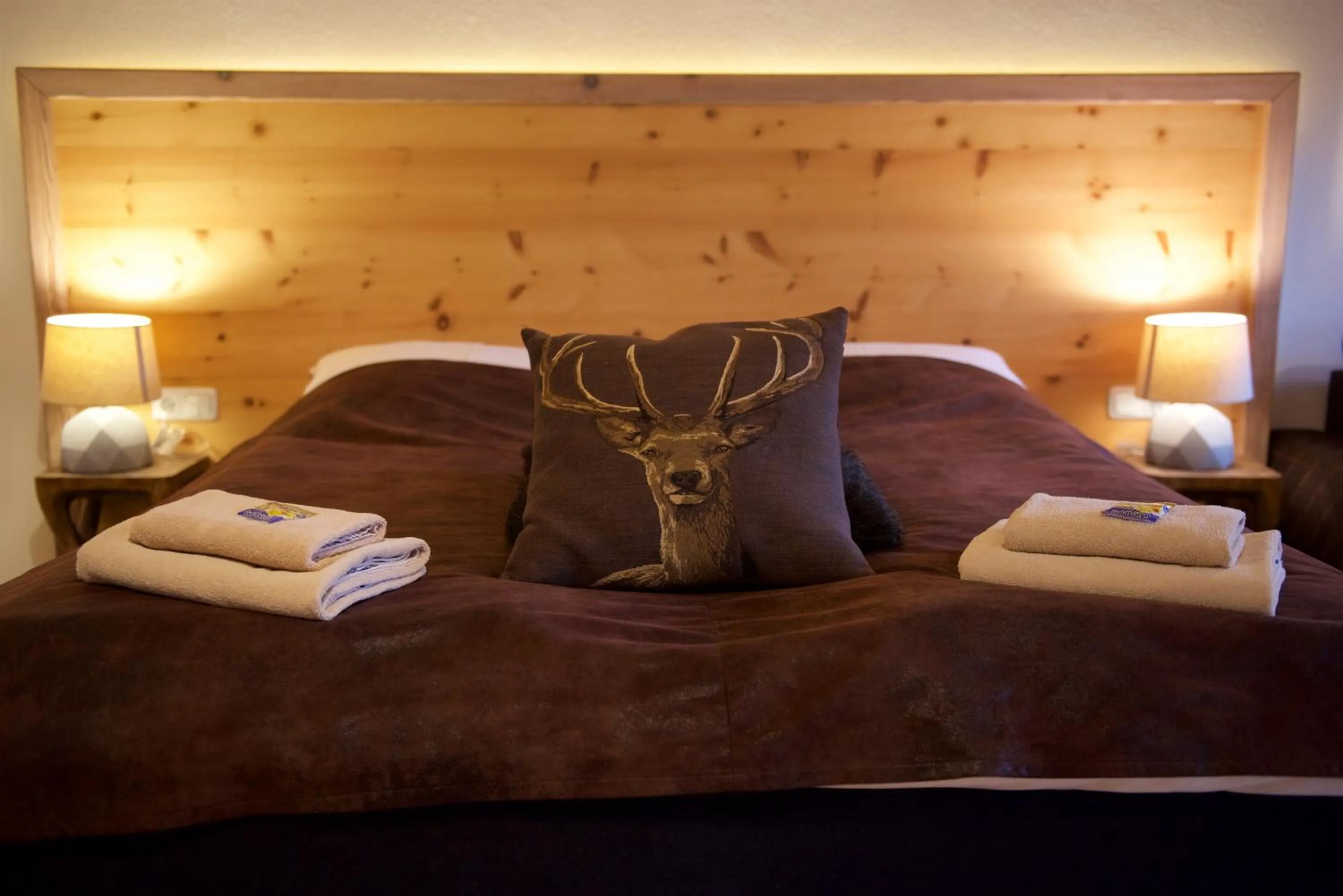 Bed in Landhaus Kössel