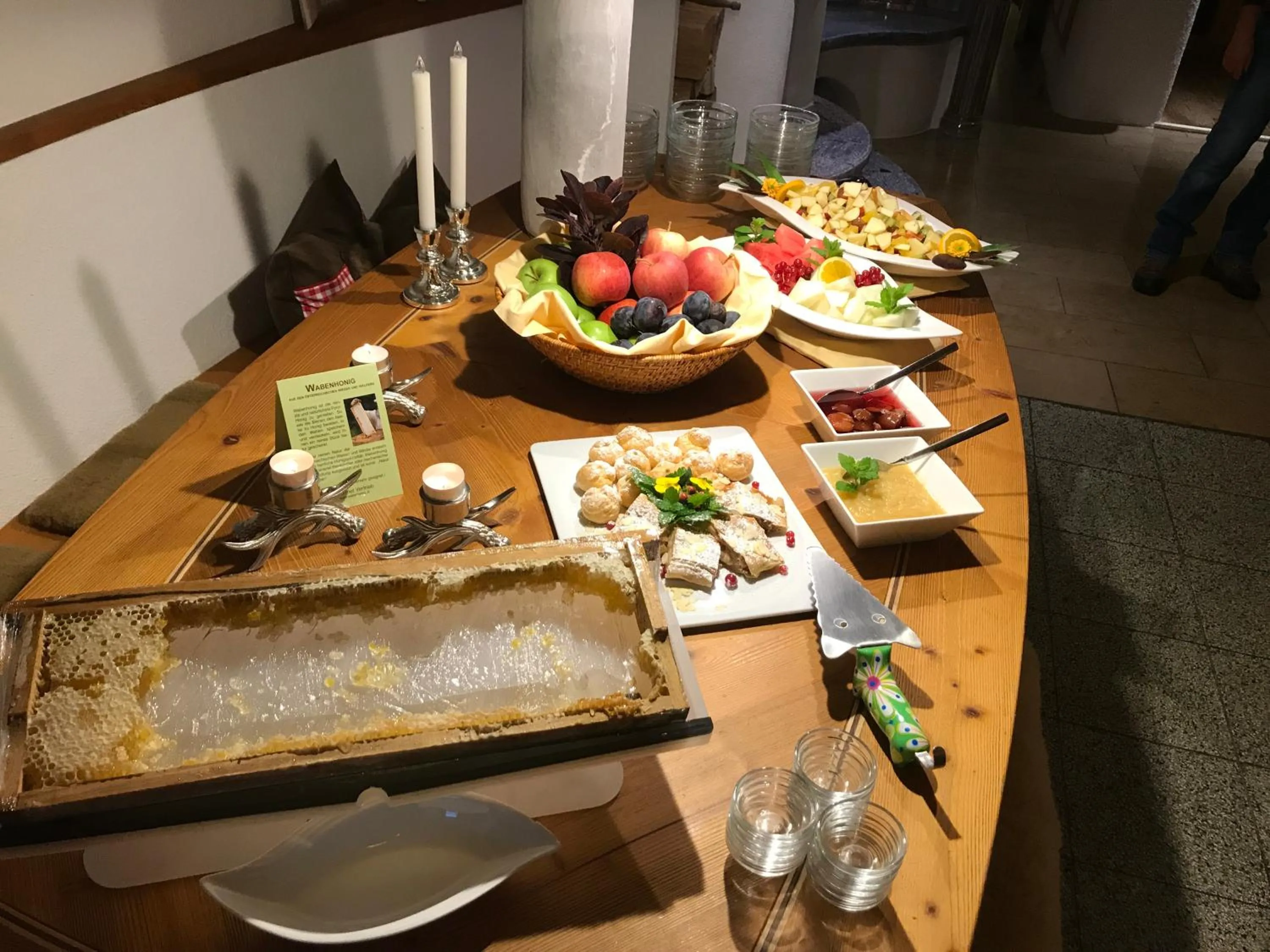 Breakfast in Landhaus Kössel