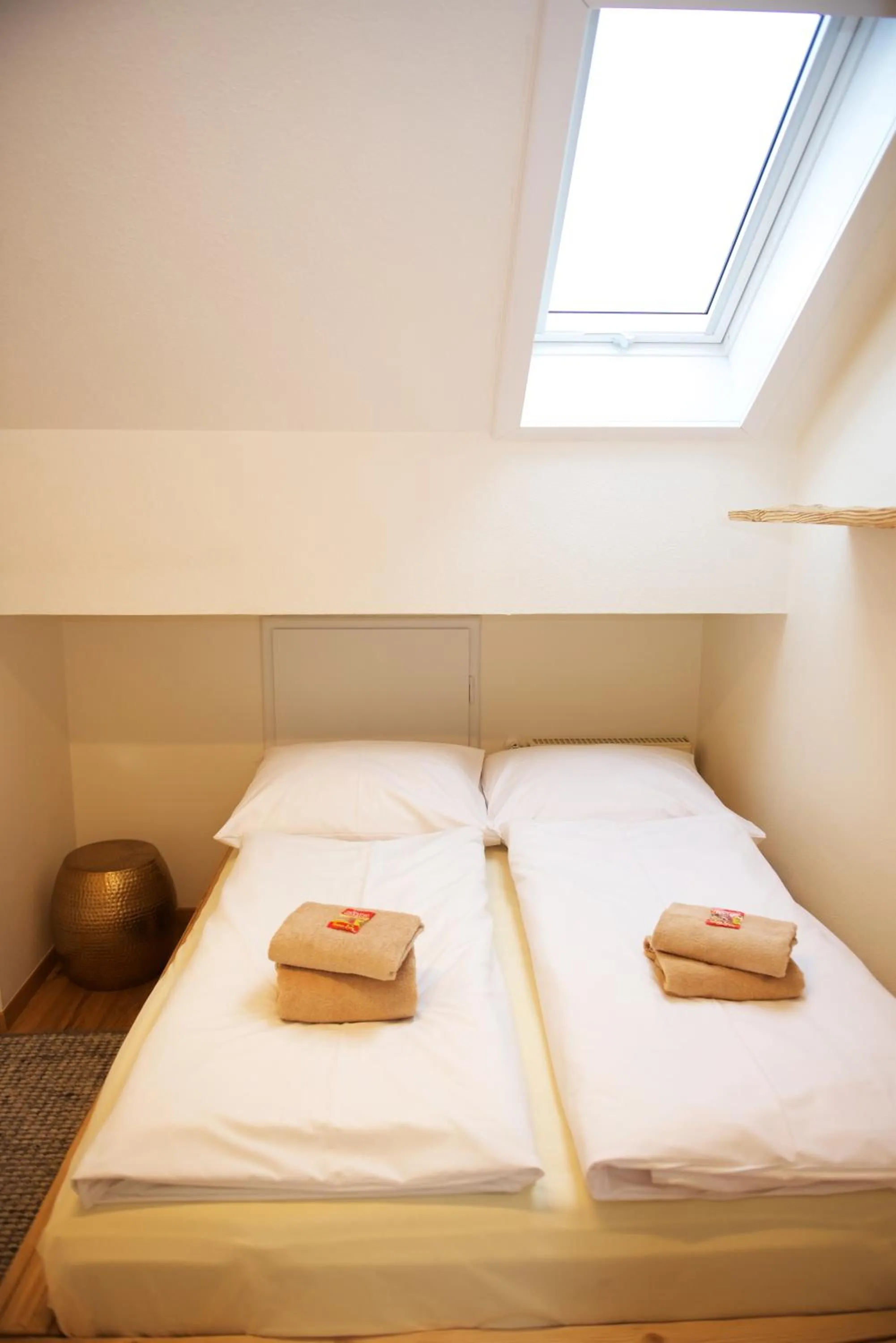 Bed in Landhaus Kössel
