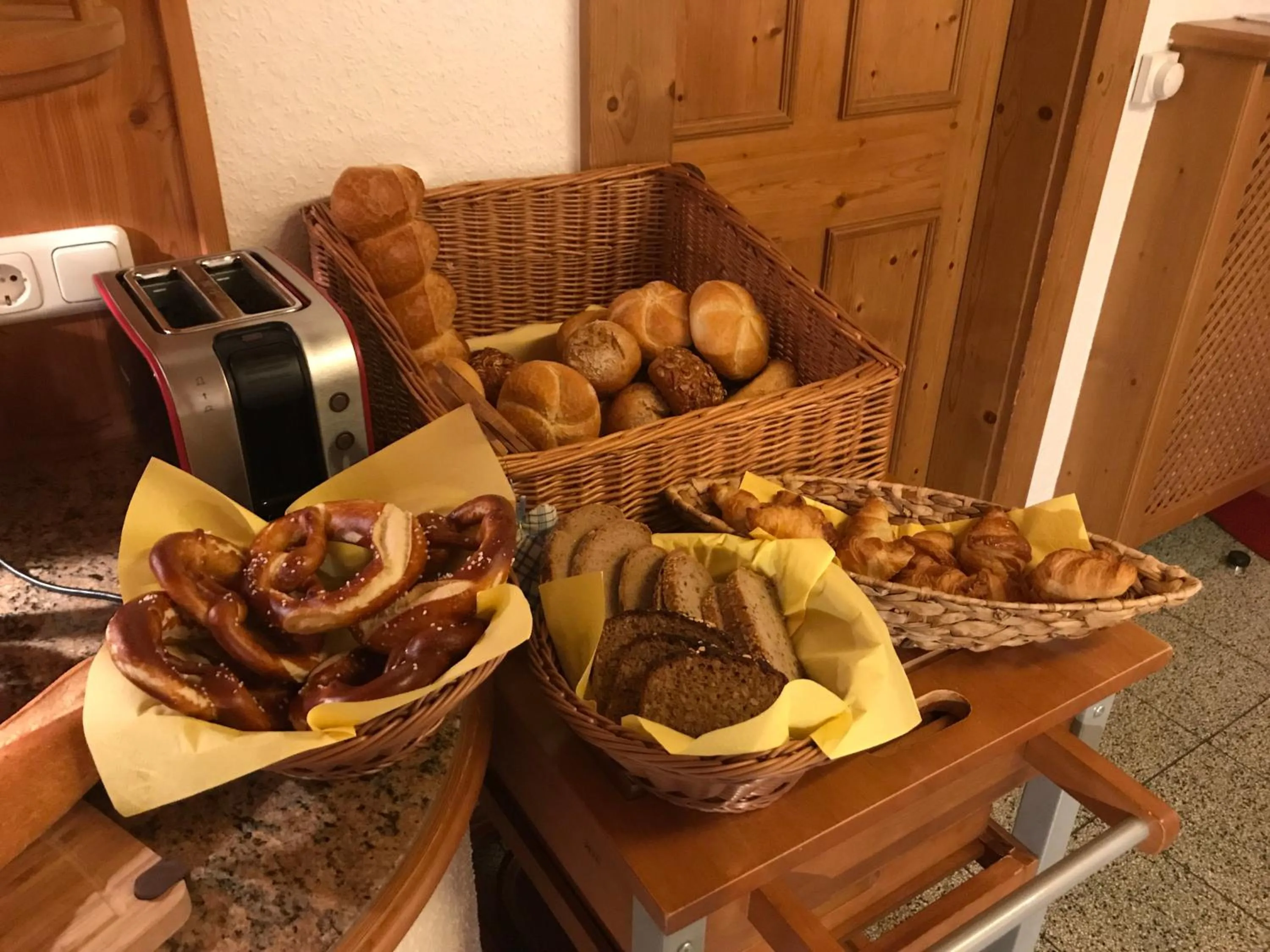 Breakfast in Landhaus Kössel