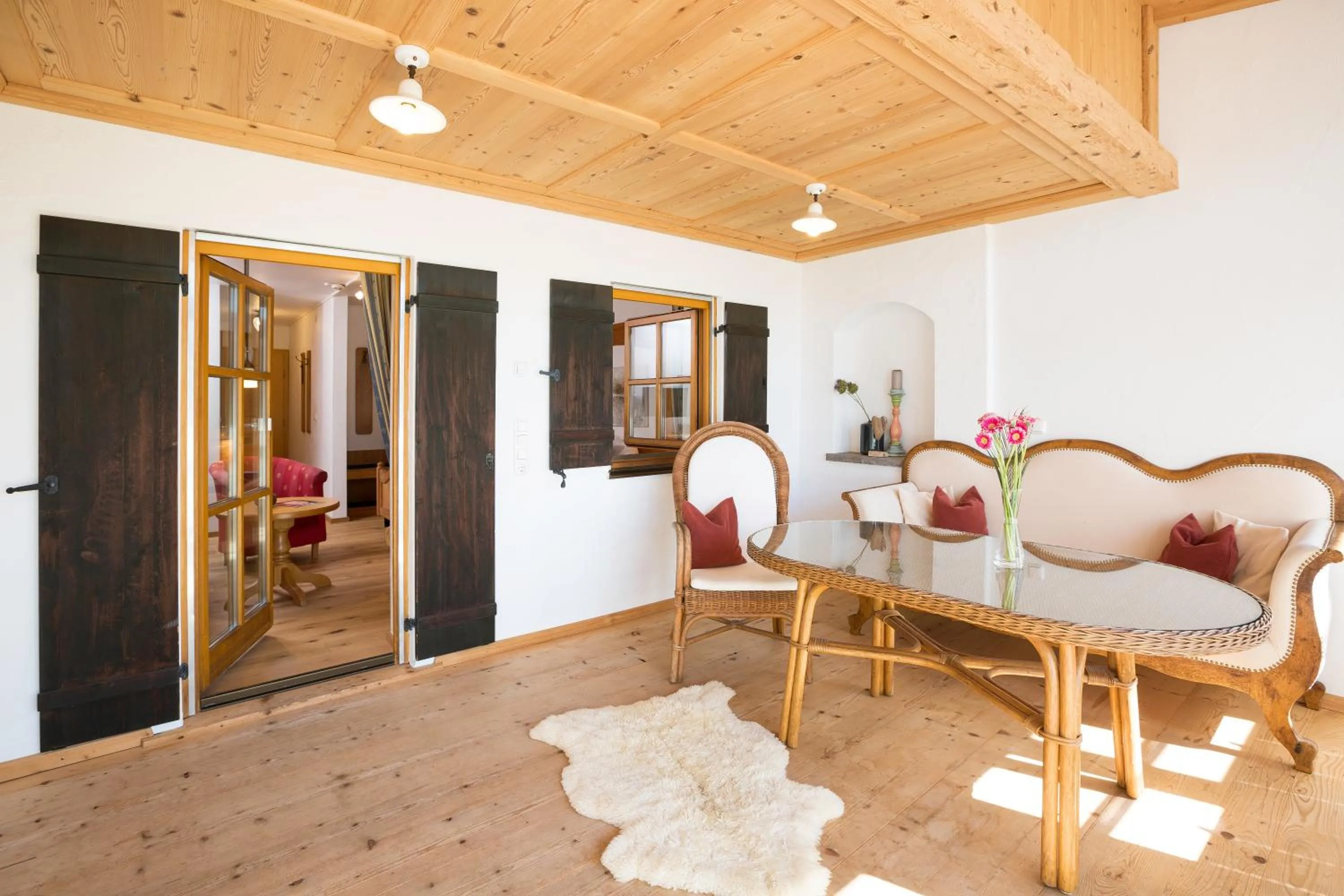 Photo of the whole room in Landhaus Kössel