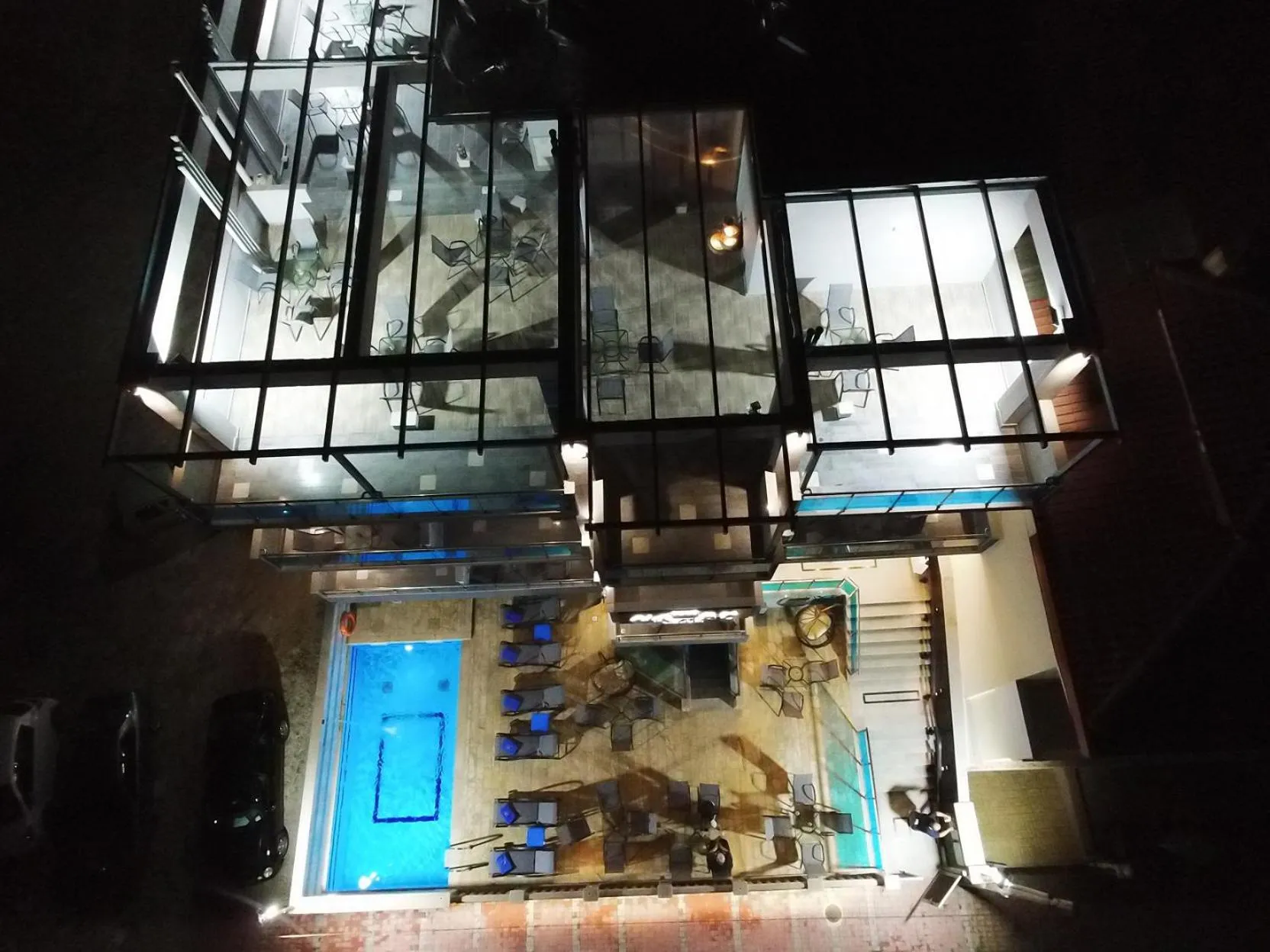 Property building in NABRO Resort