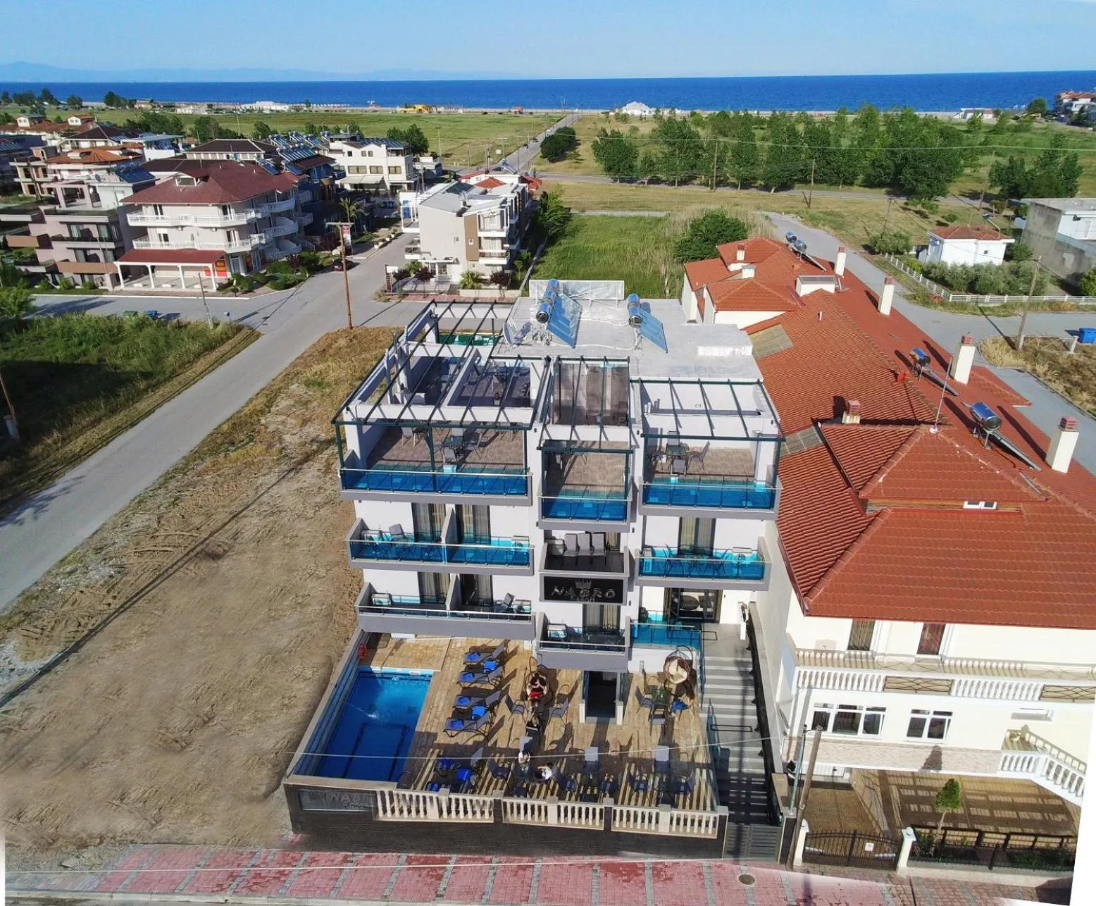 Property building in NABRO Resort