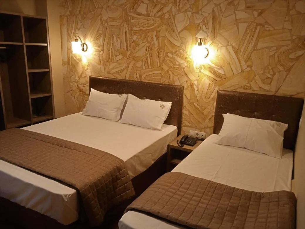 Bed in NABRO Resort