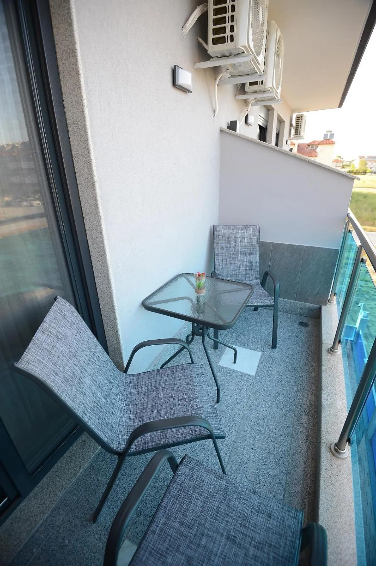 Balcony/Terrace in NABRO Resort