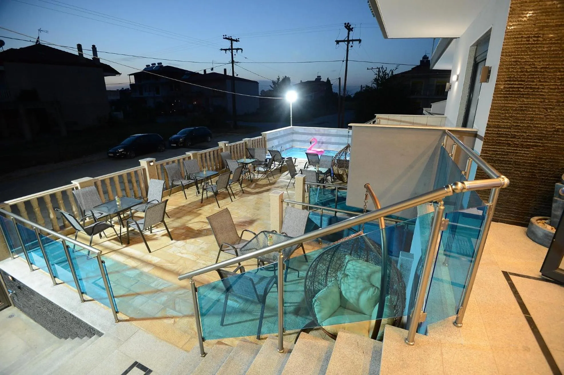 Swimming pool in NABRO Resort