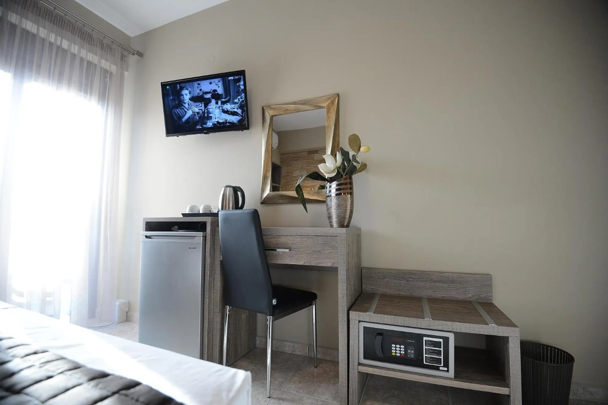 TV and multimedia, Bed in NABRO Resort