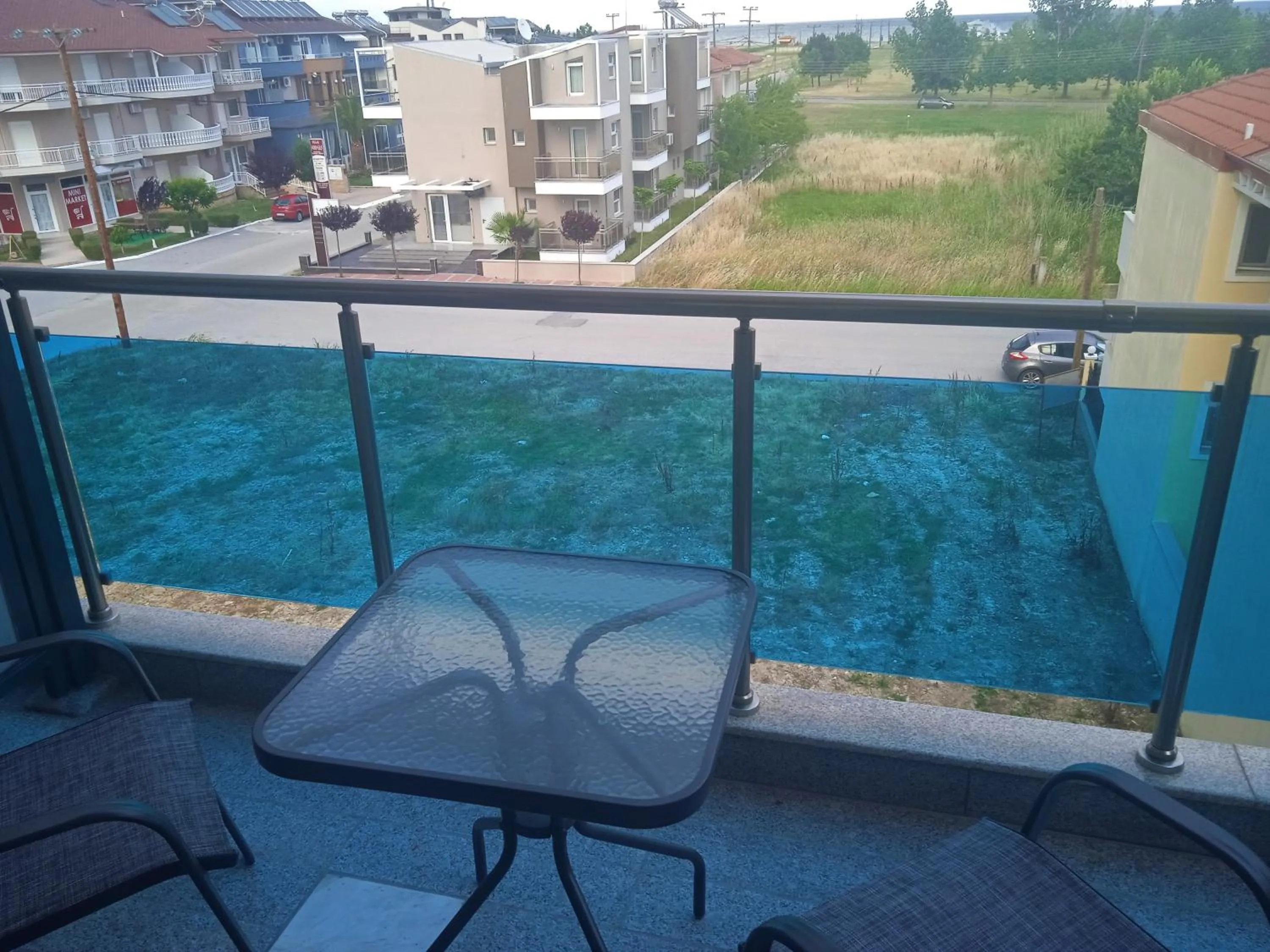 Balcony/Terrace in NABRO Resort