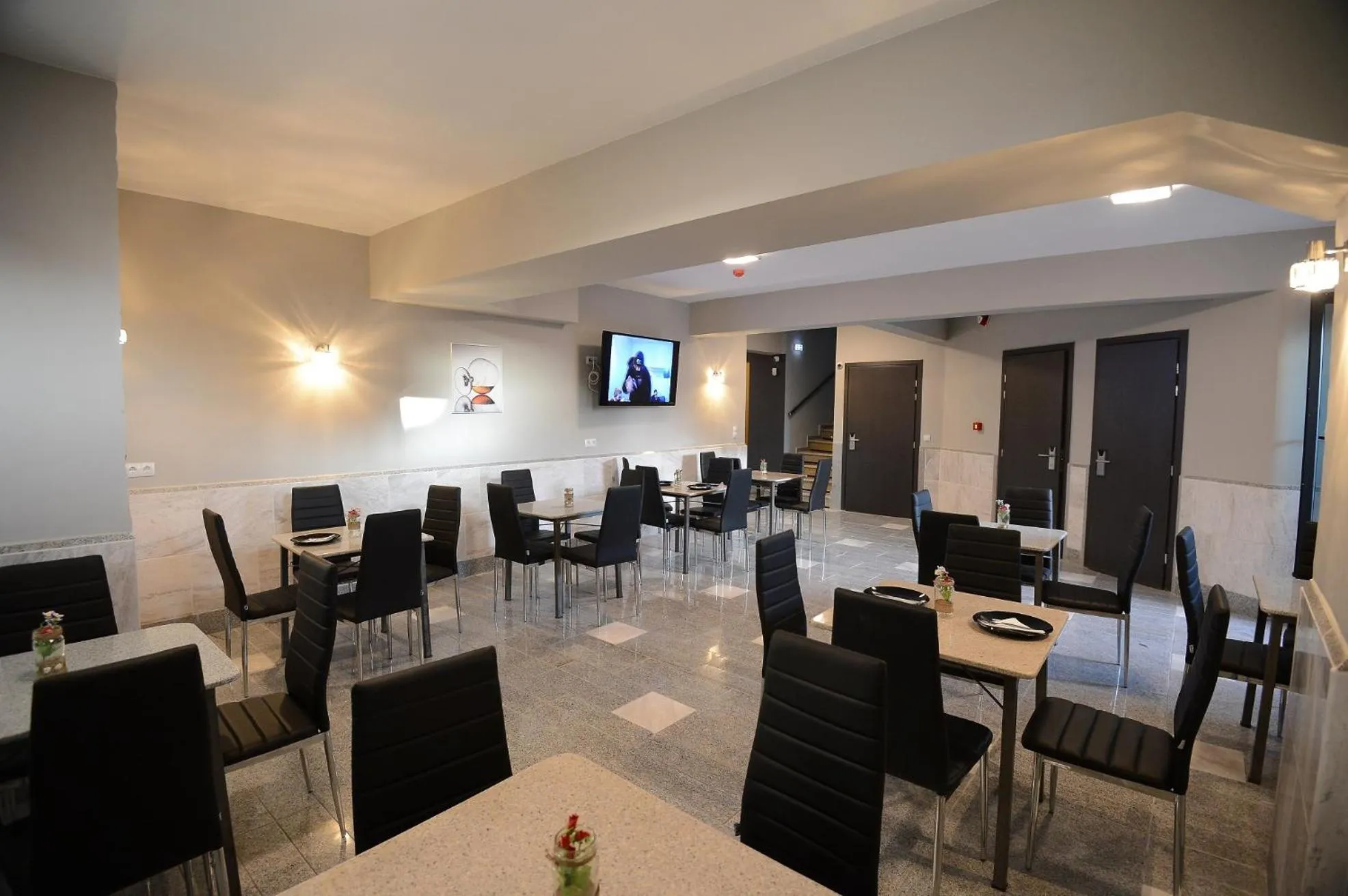 Breakfast in NABRO Resort