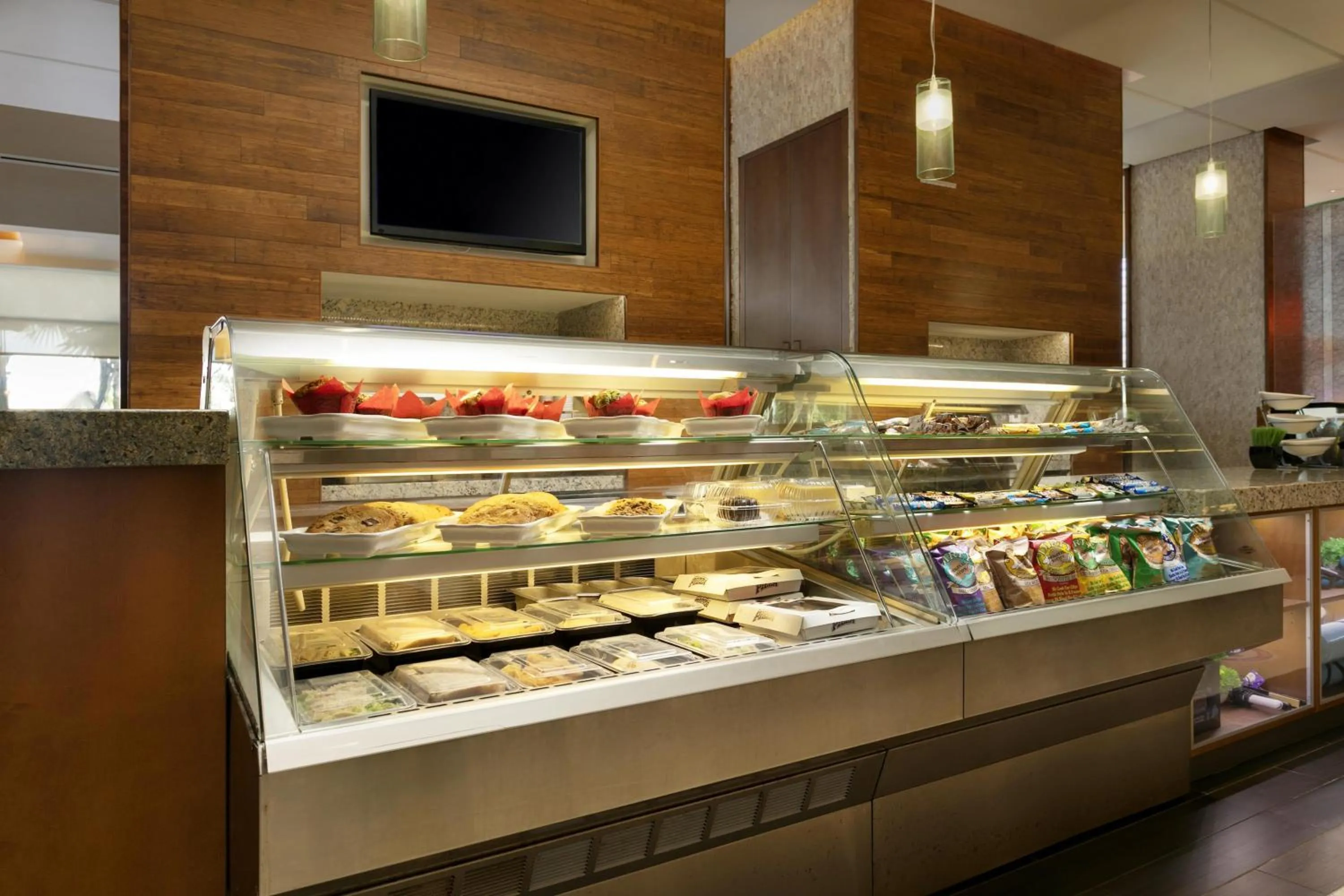 Restaurant/places to eat in Hyatt Place Bayamon