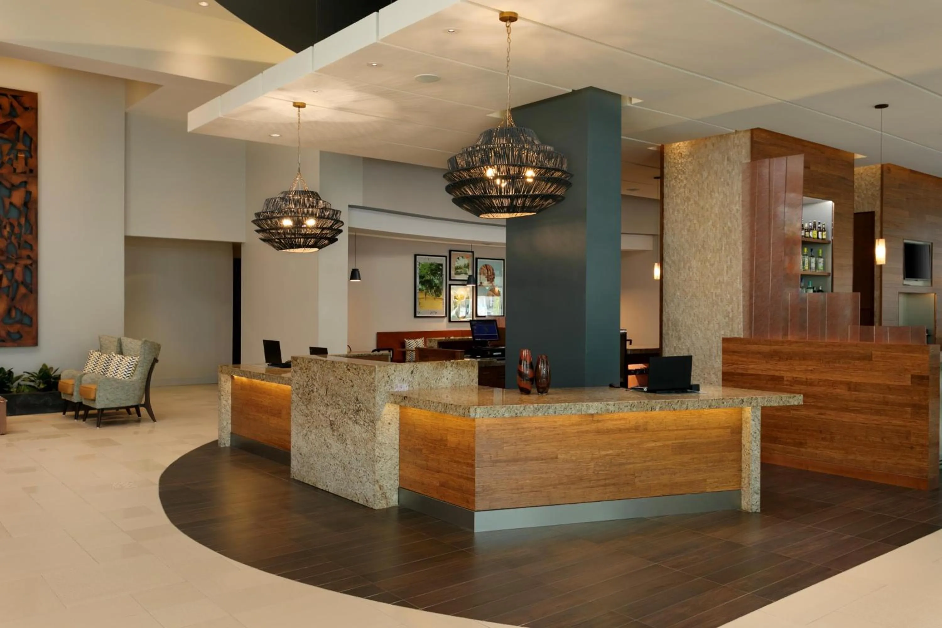 Lobby or reception in Hyatt Place Bayamon