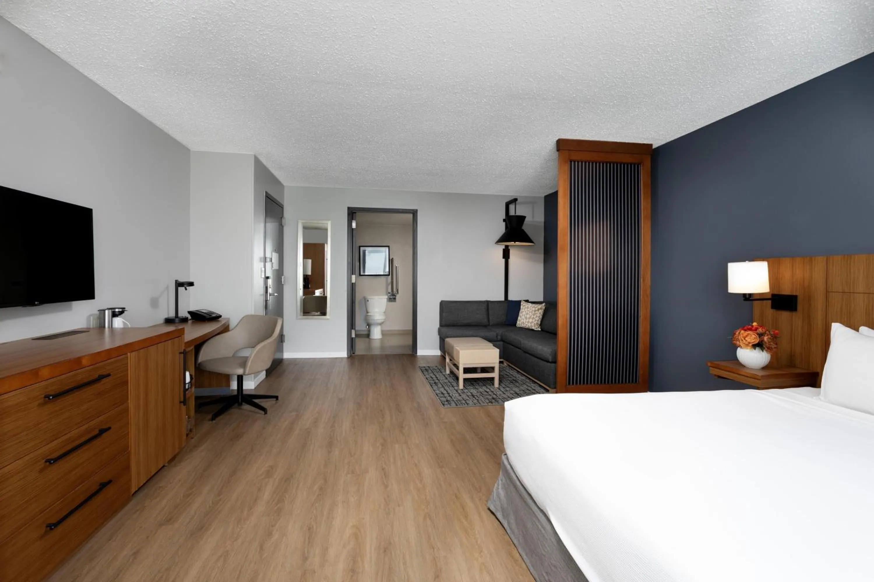 Bedroom, Bed in Hyatt Place Bayamon