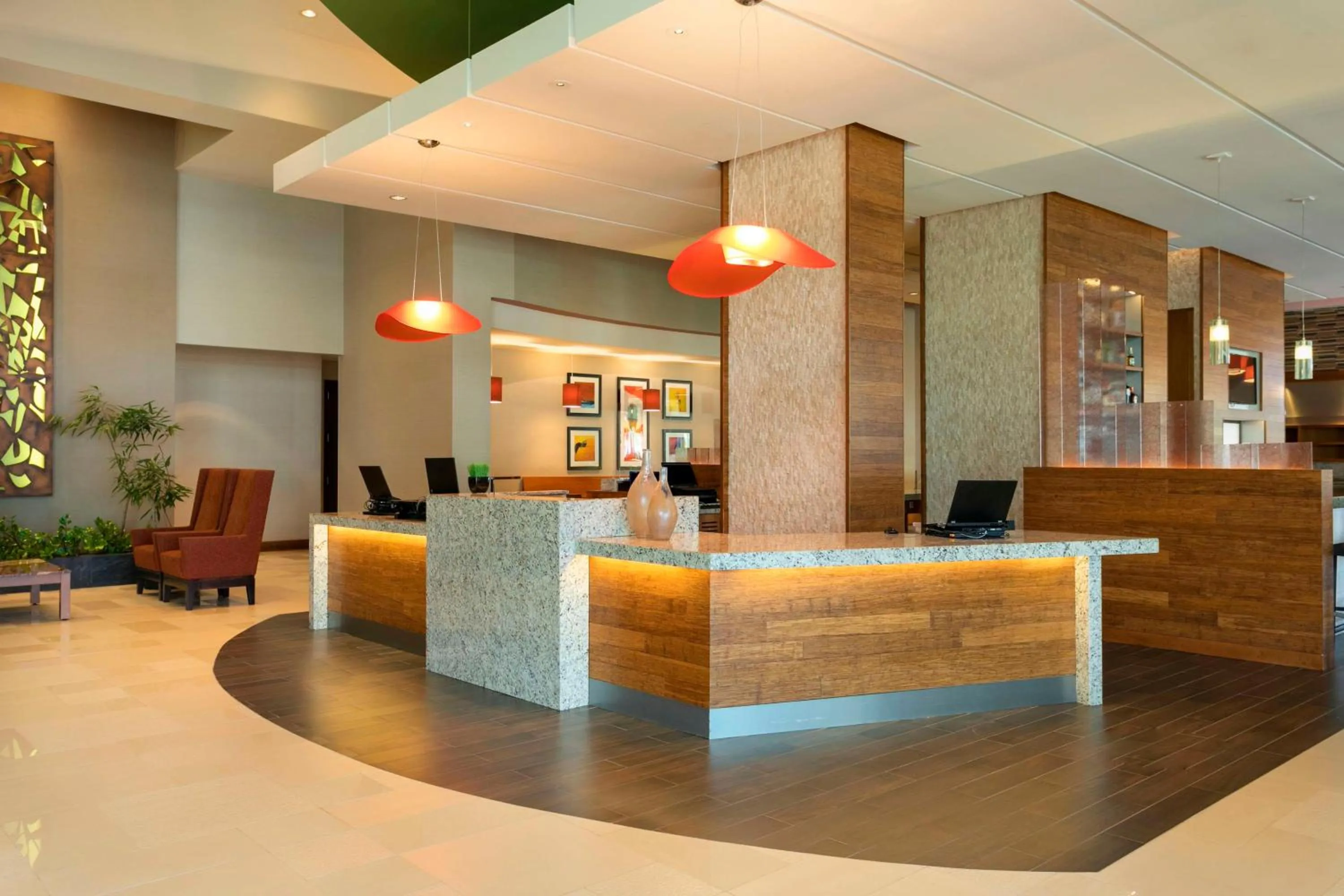 Lobby or reception in Hyatt Place Bayamon