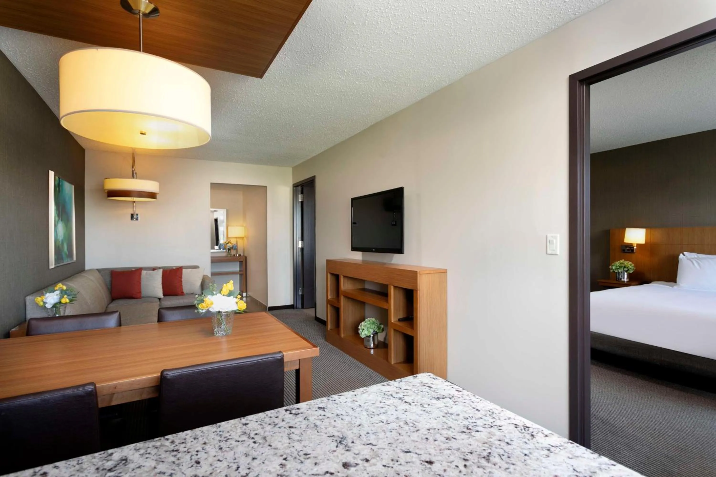 Photo of the whole room, Bed in Hyatt Place Bayamon