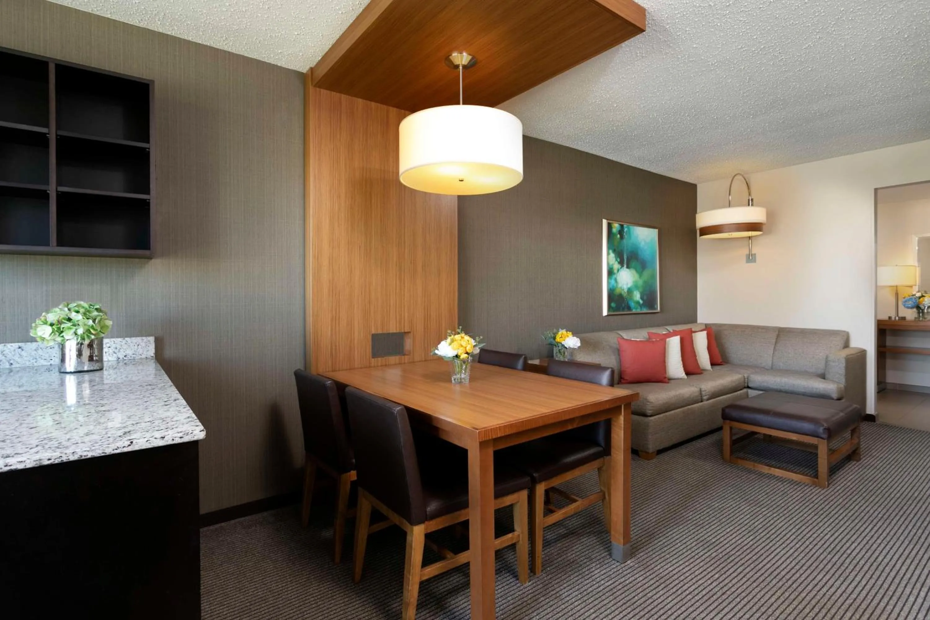 Photo of the whole room in Hyatt Place Bayamon