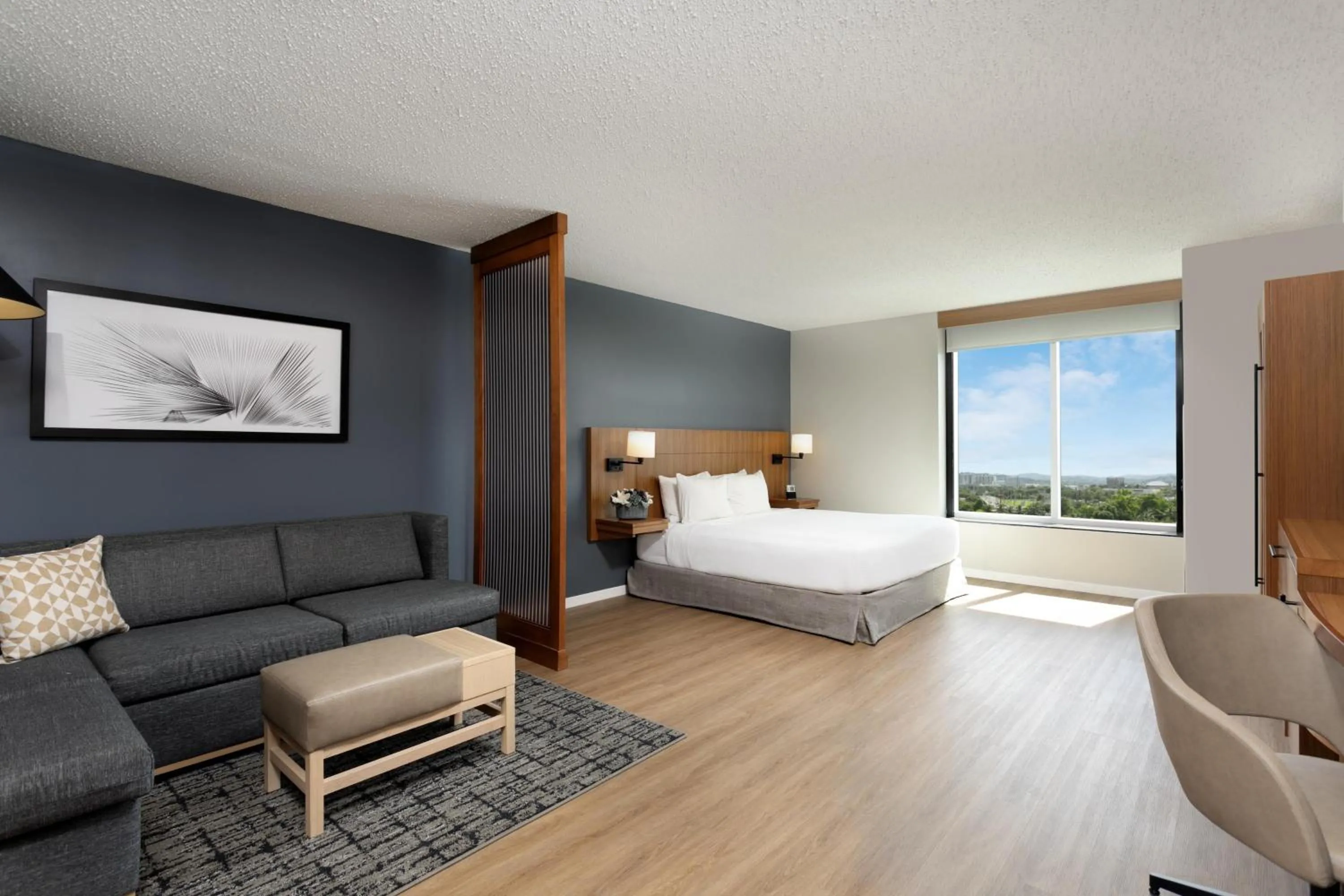 Bedroom, Bed in Hyatt Place Bayamon