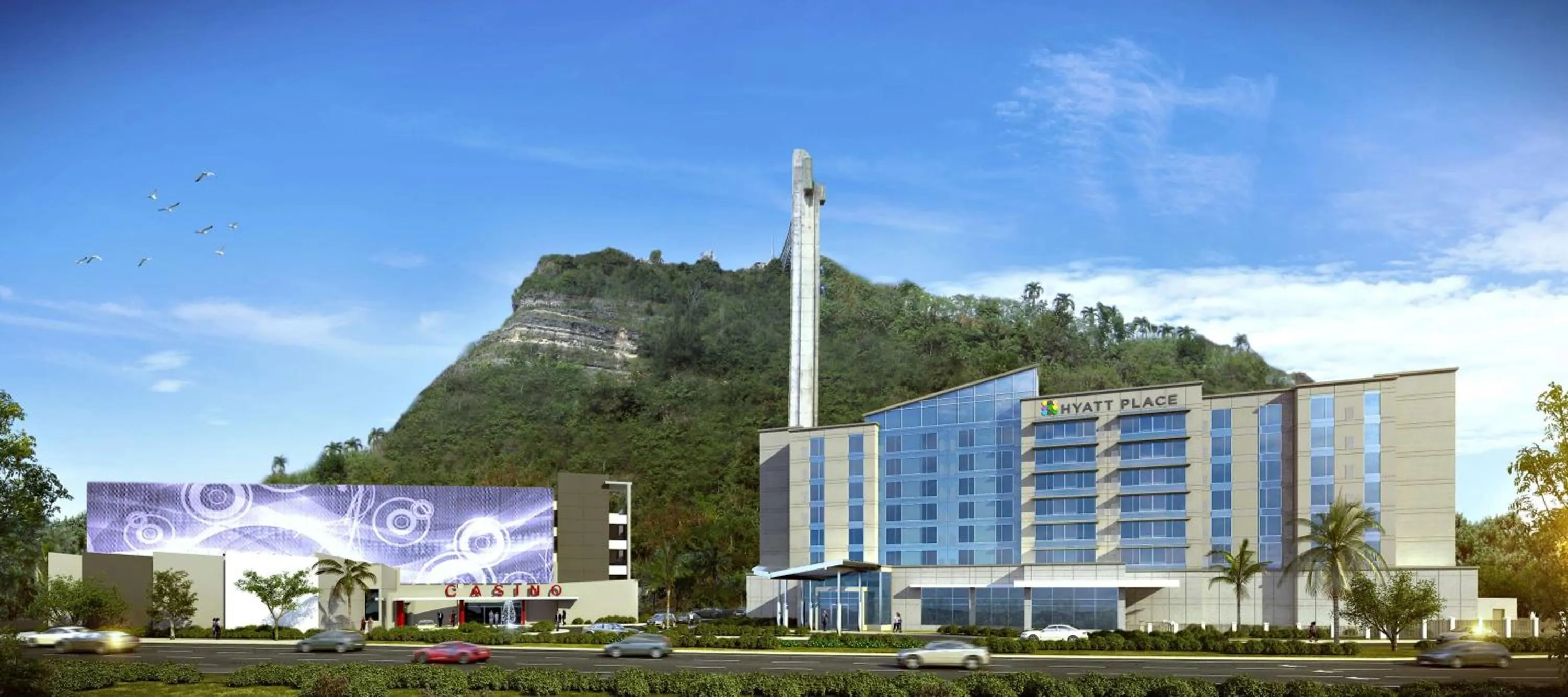 Property building in Hyatt Place Bayamon