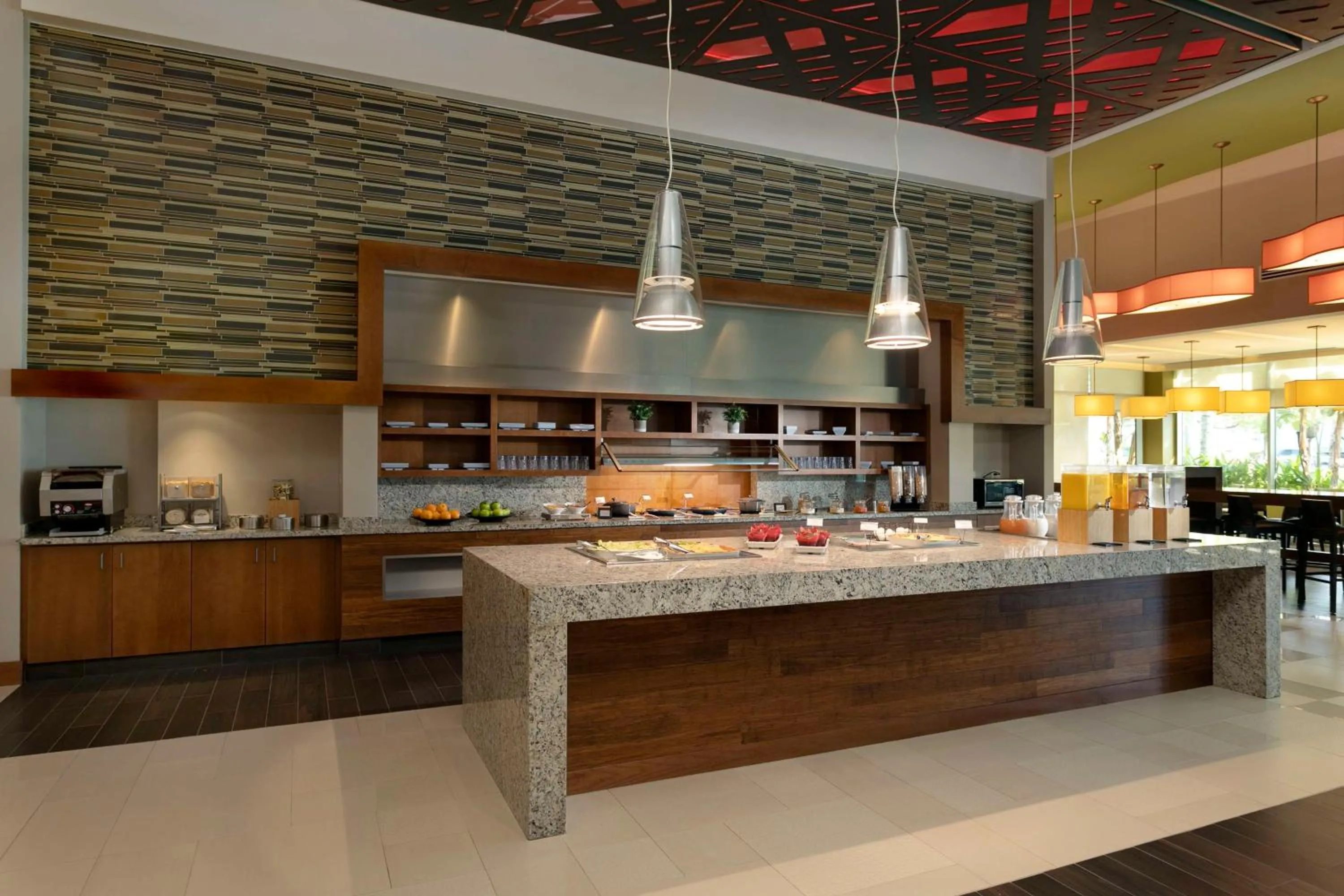 Breakfast in Hyatt Place Bayamon