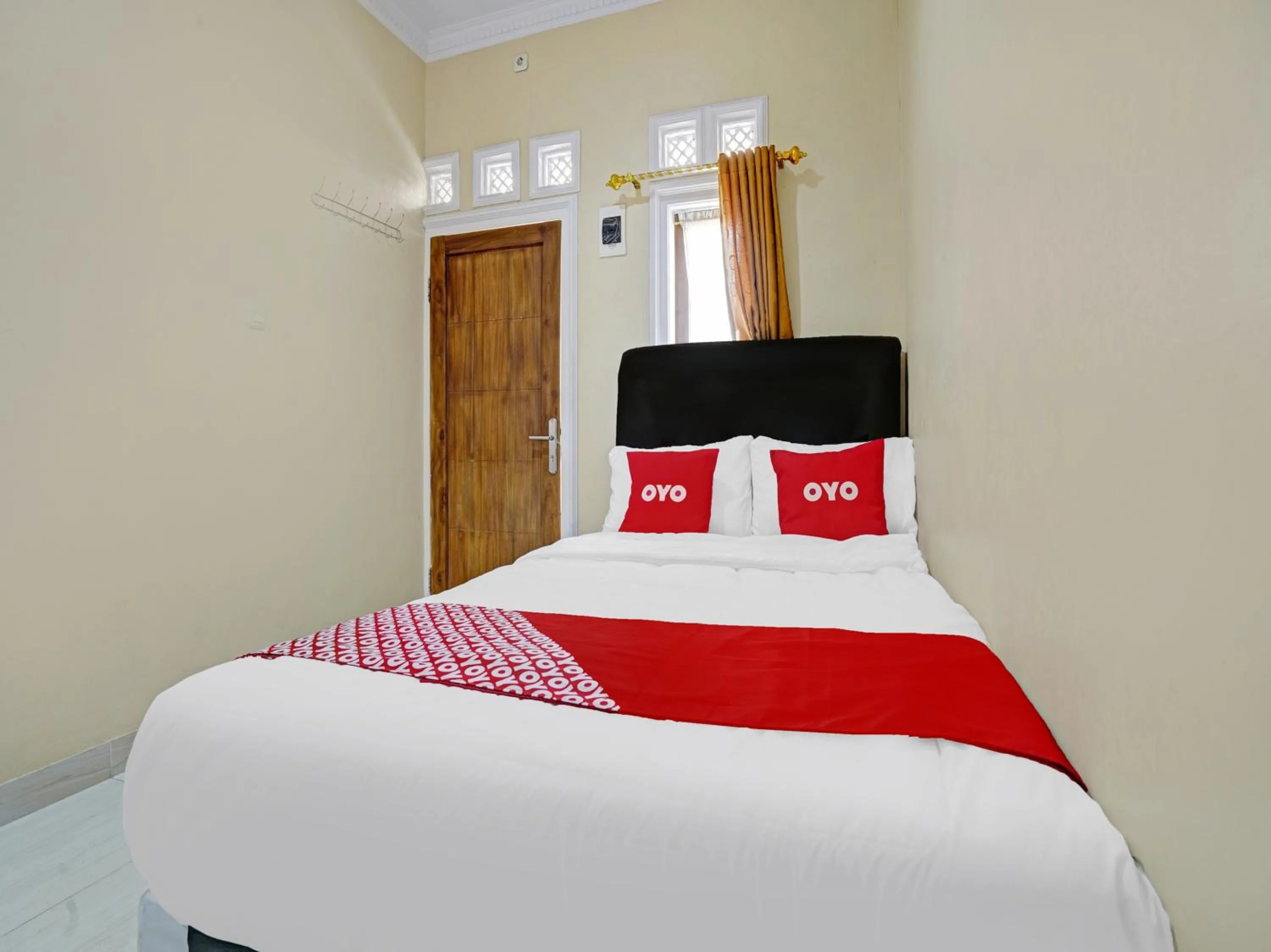 Bedroom in OYO 90416 Wisma Wayang Ajen Syariah