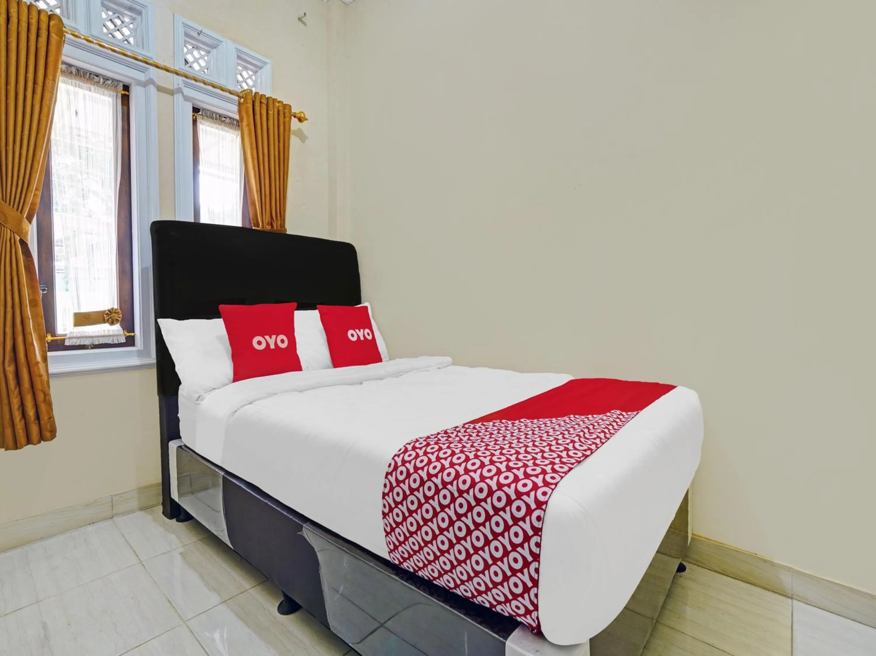 Bedroom in OYO 90416 Wisma Wayang Ajen Syariah
