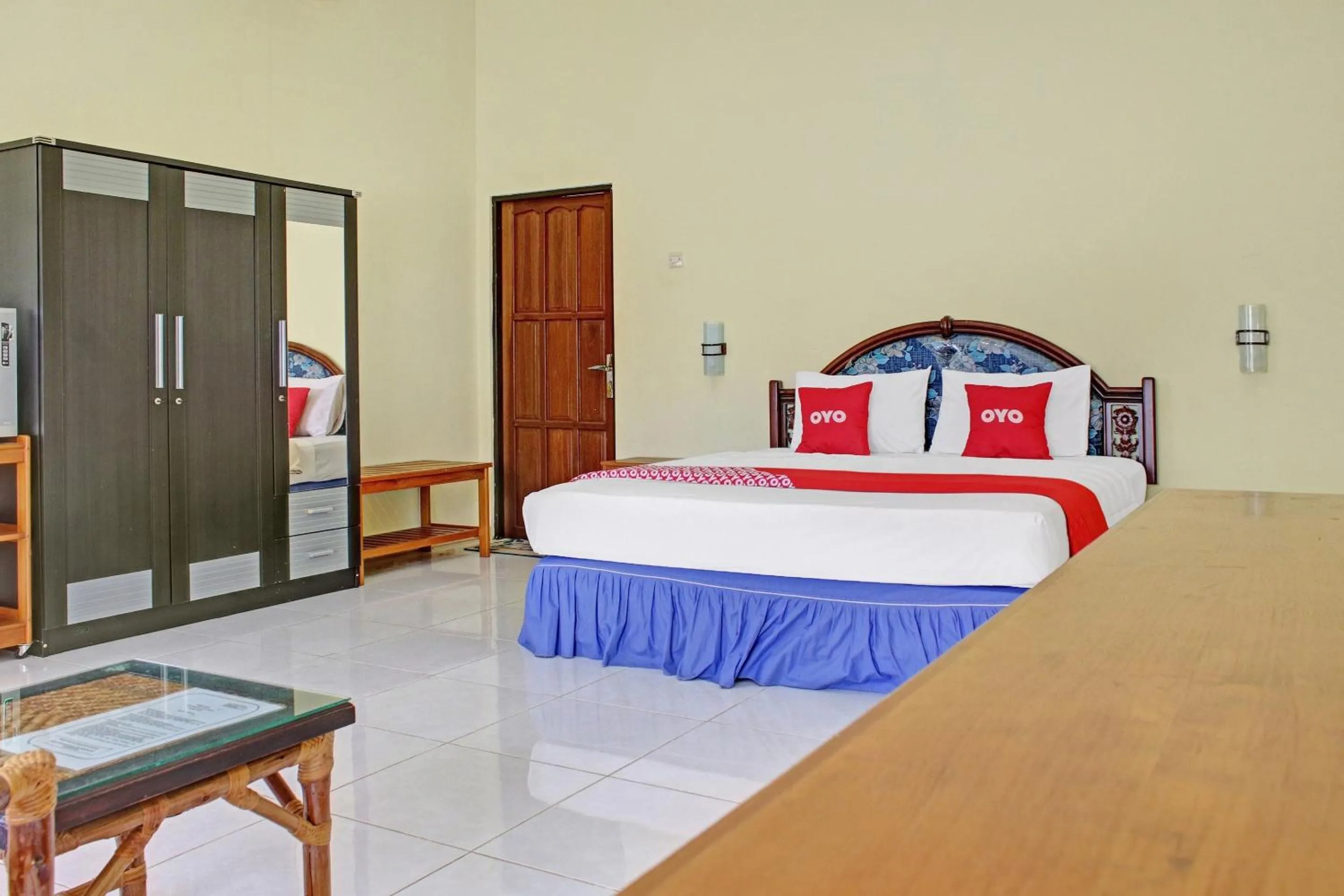 Bedroom, Bed in Hotel O Aman