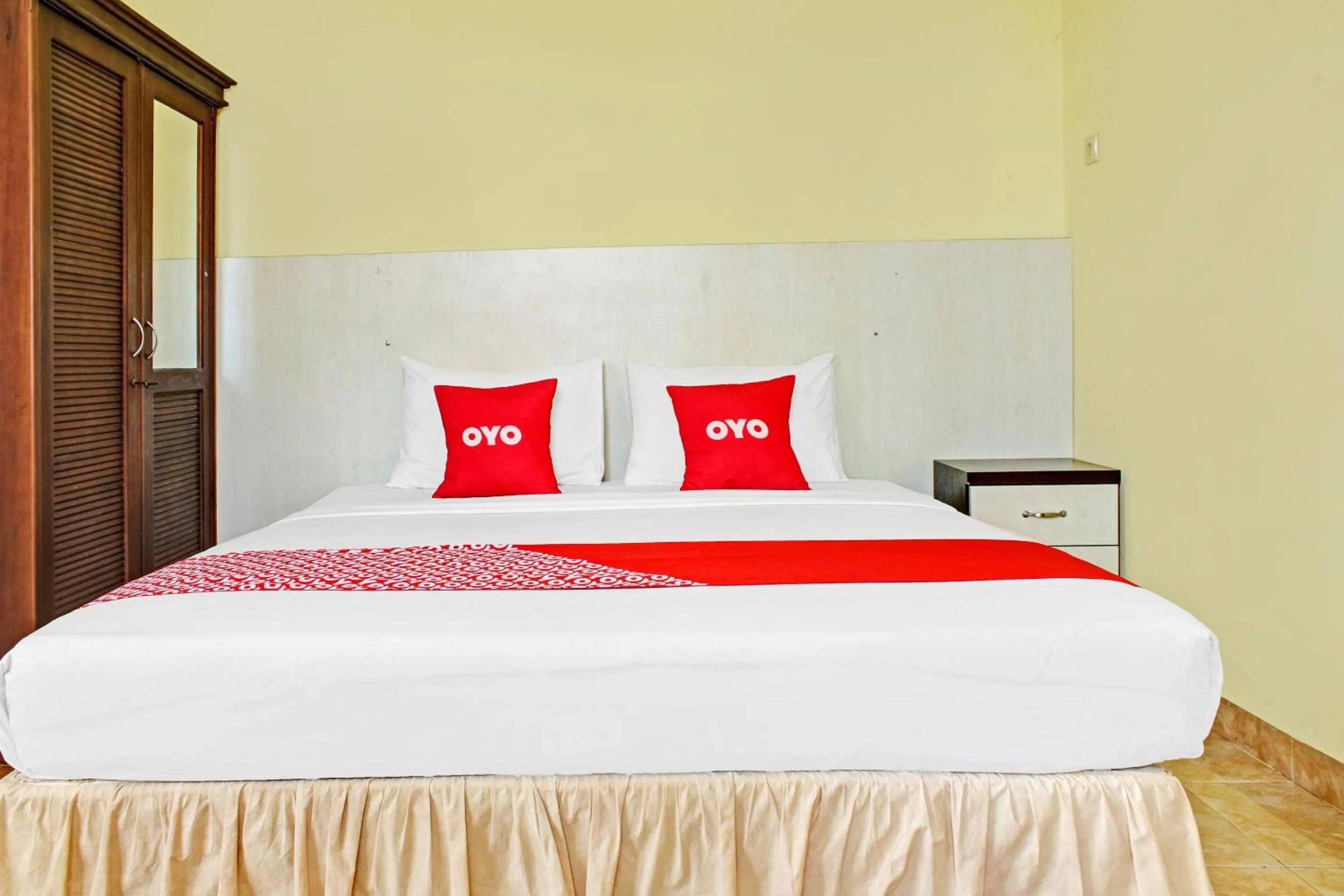 Bedroom, Bed in Hotel O Aman