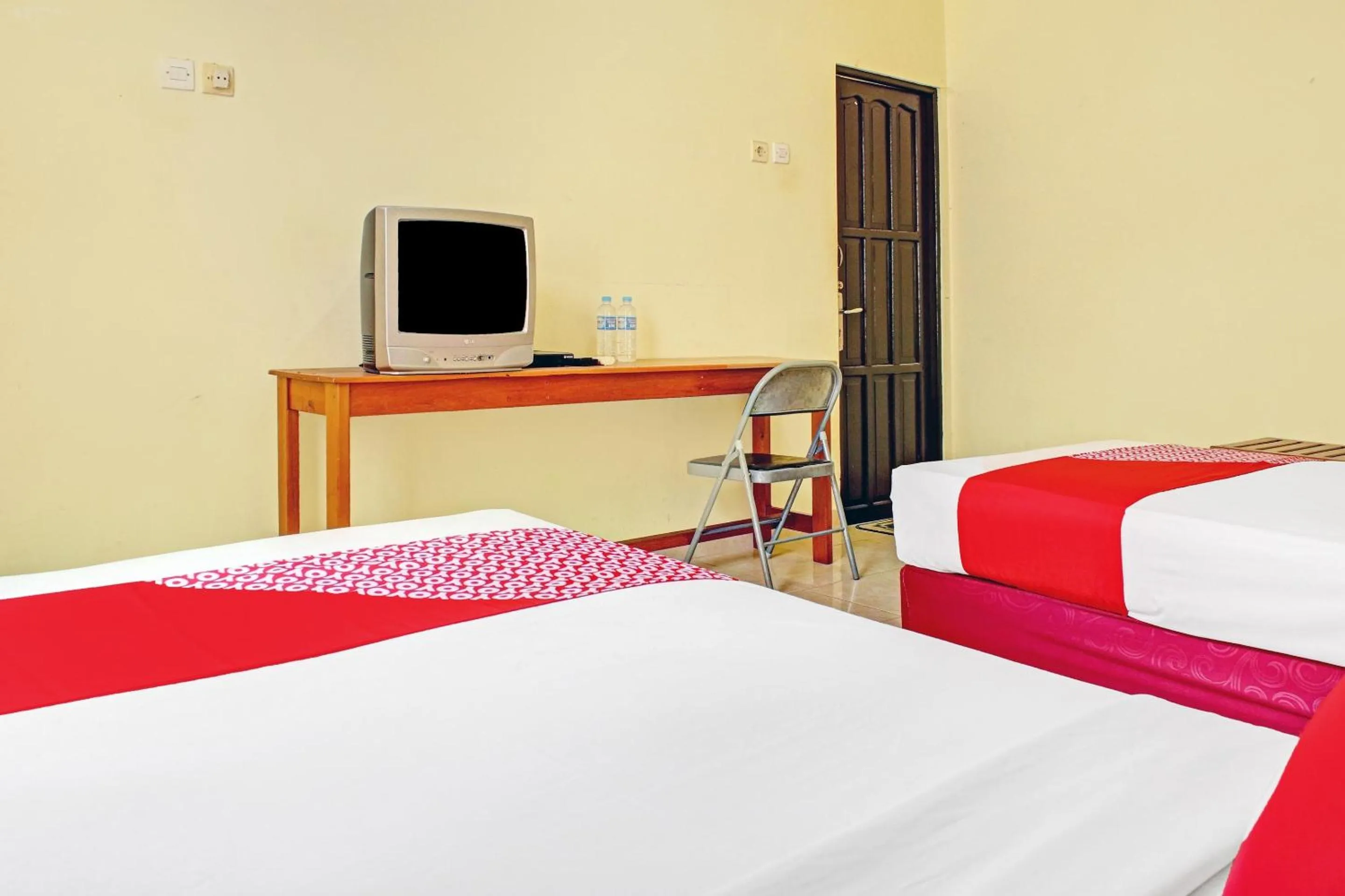 Bedroom, Bed in Hotel O Aman