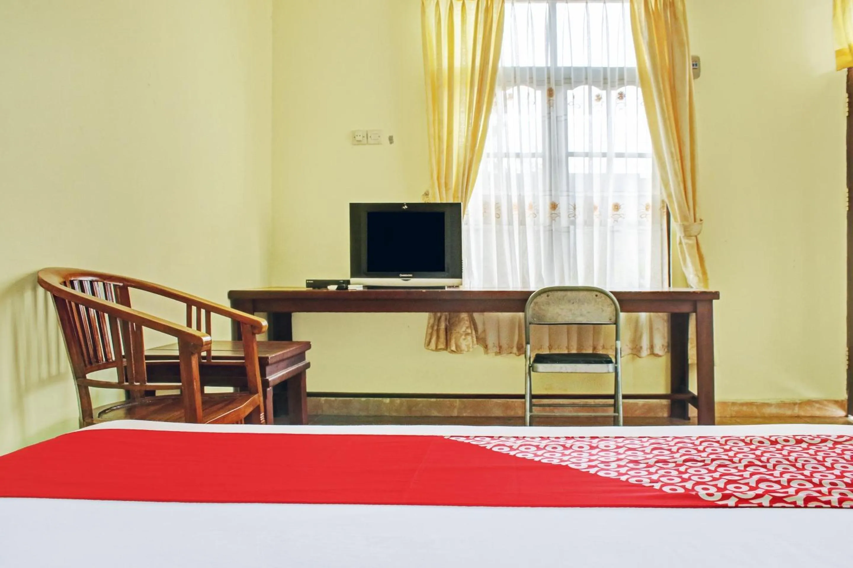 Bedroom, Bed in Hotel O Aman