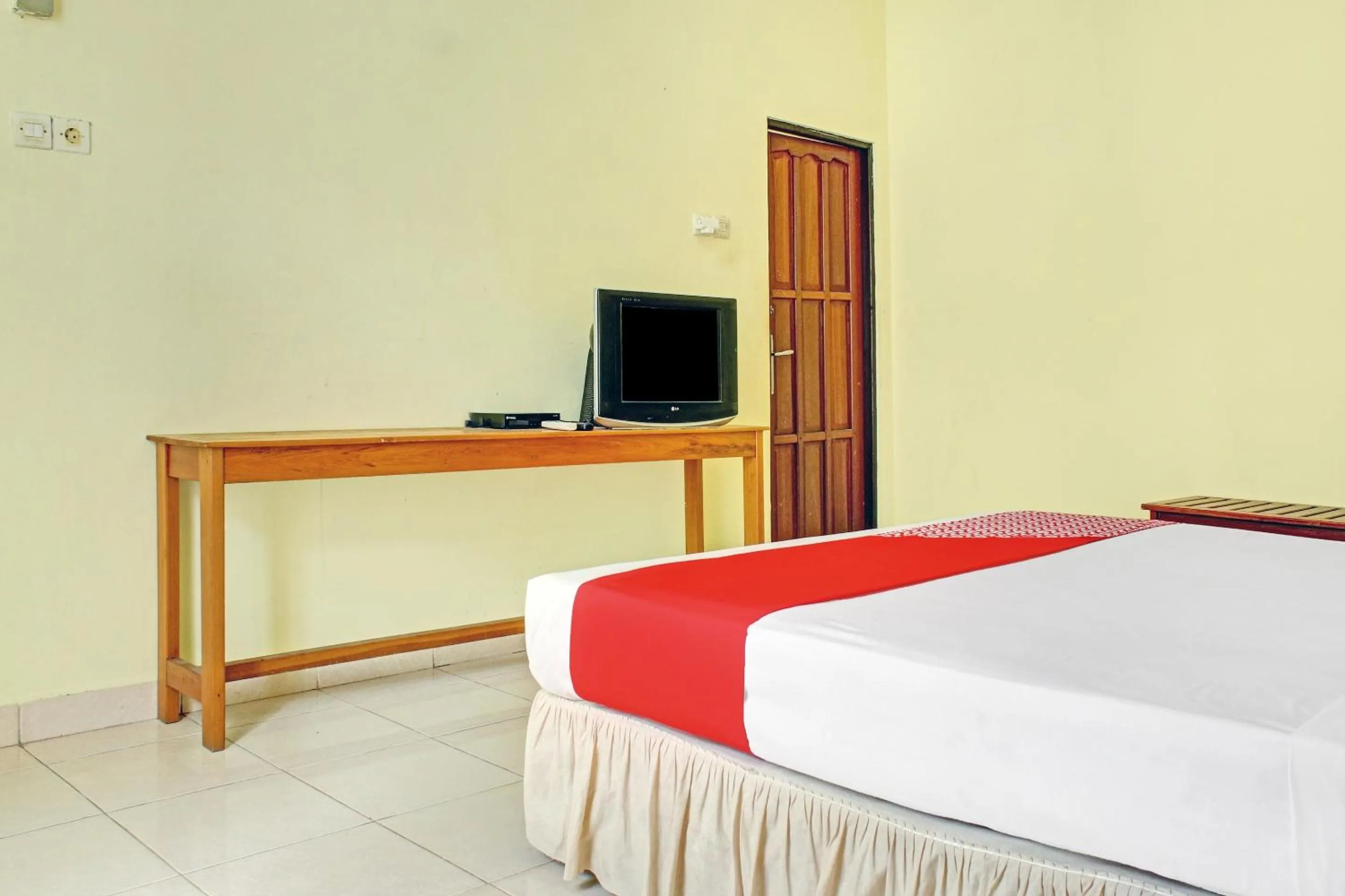 Bedroom, Bed in Hotel O Aman