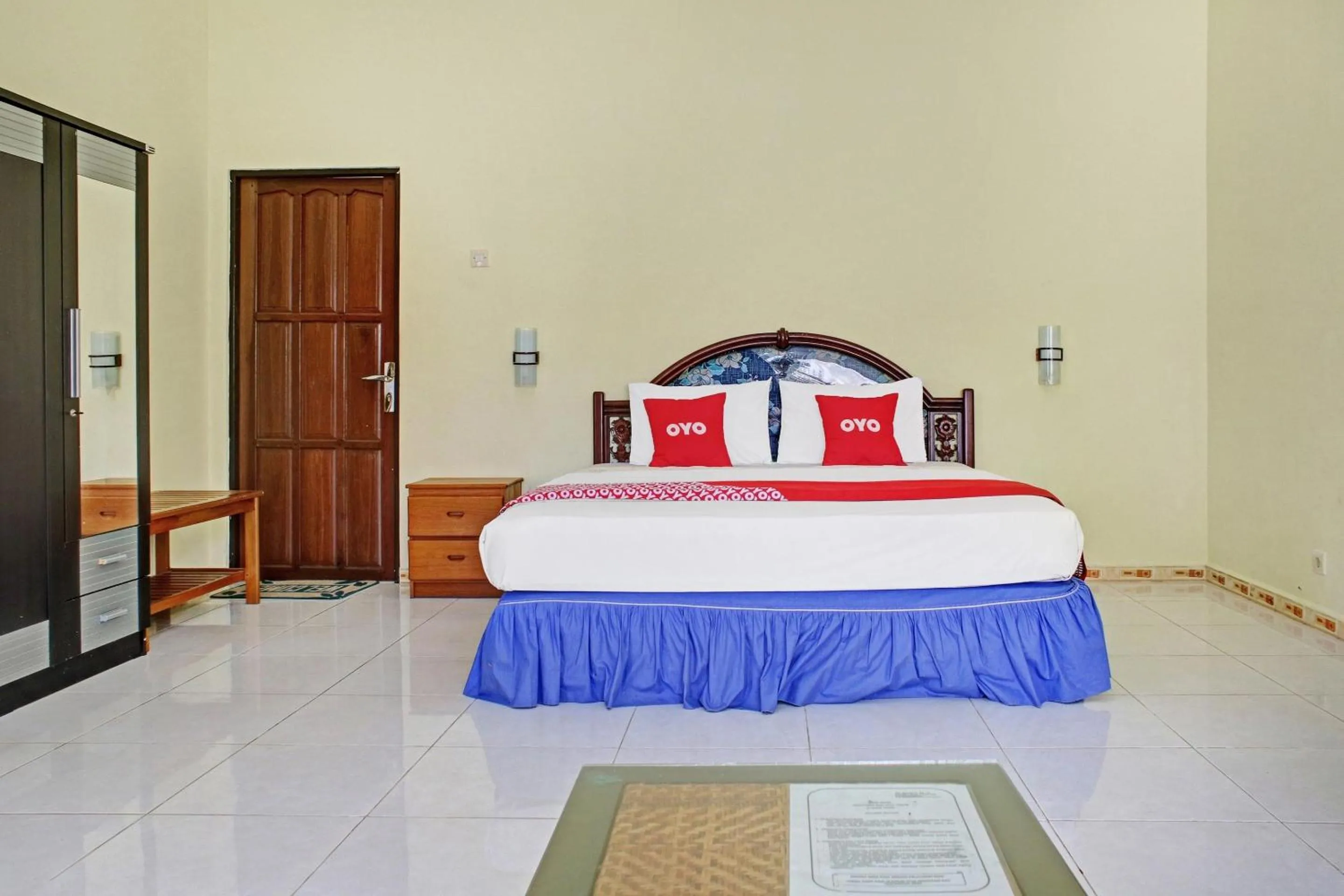 Bedroom, Bed in Hotel O Aman